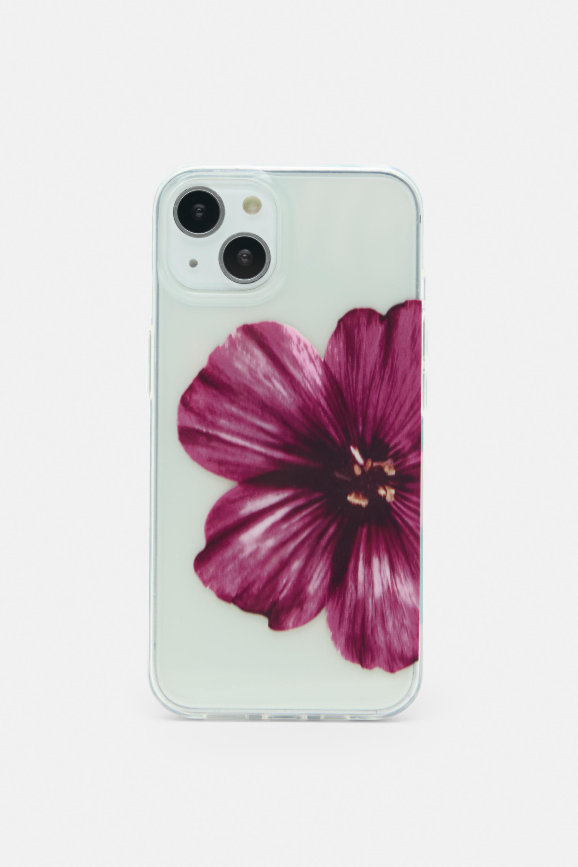 Custodia Iphone Fiore