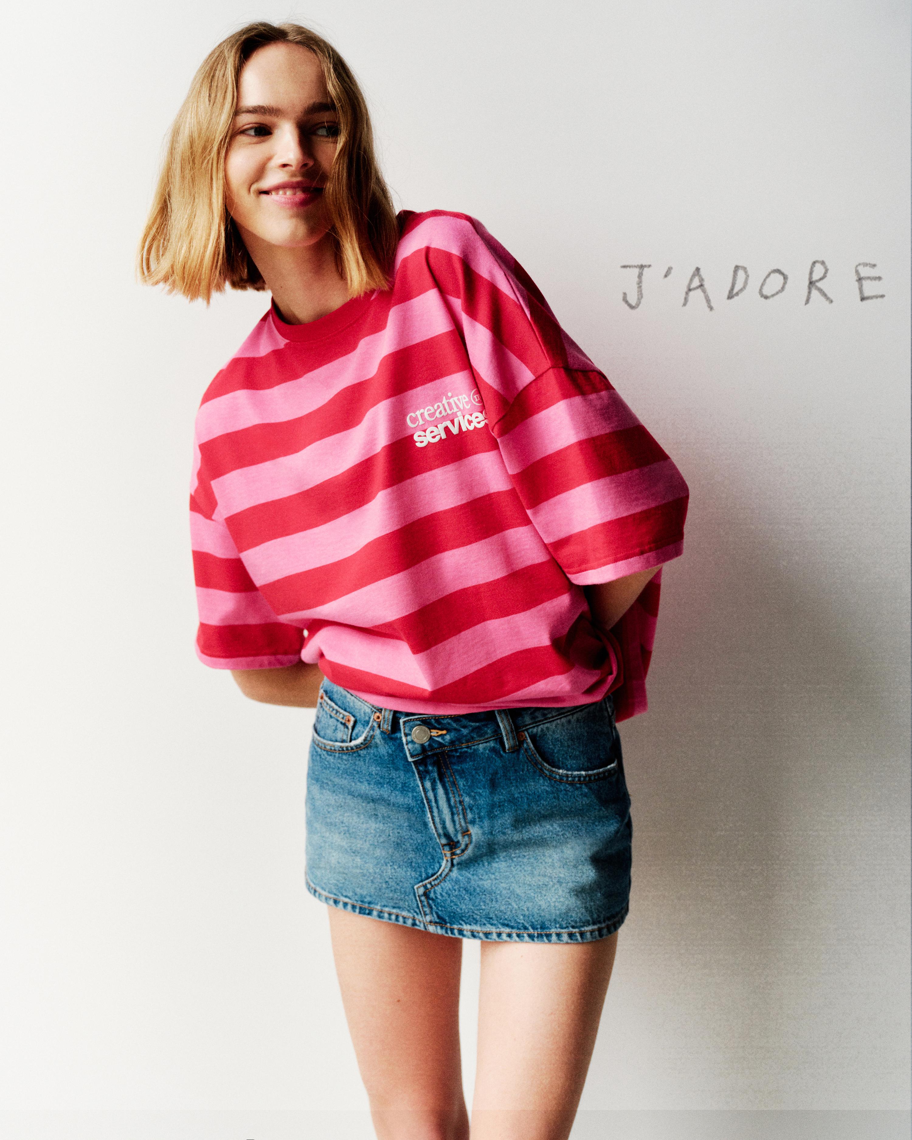 Çapraz belli kot şort etek - Görsel 16