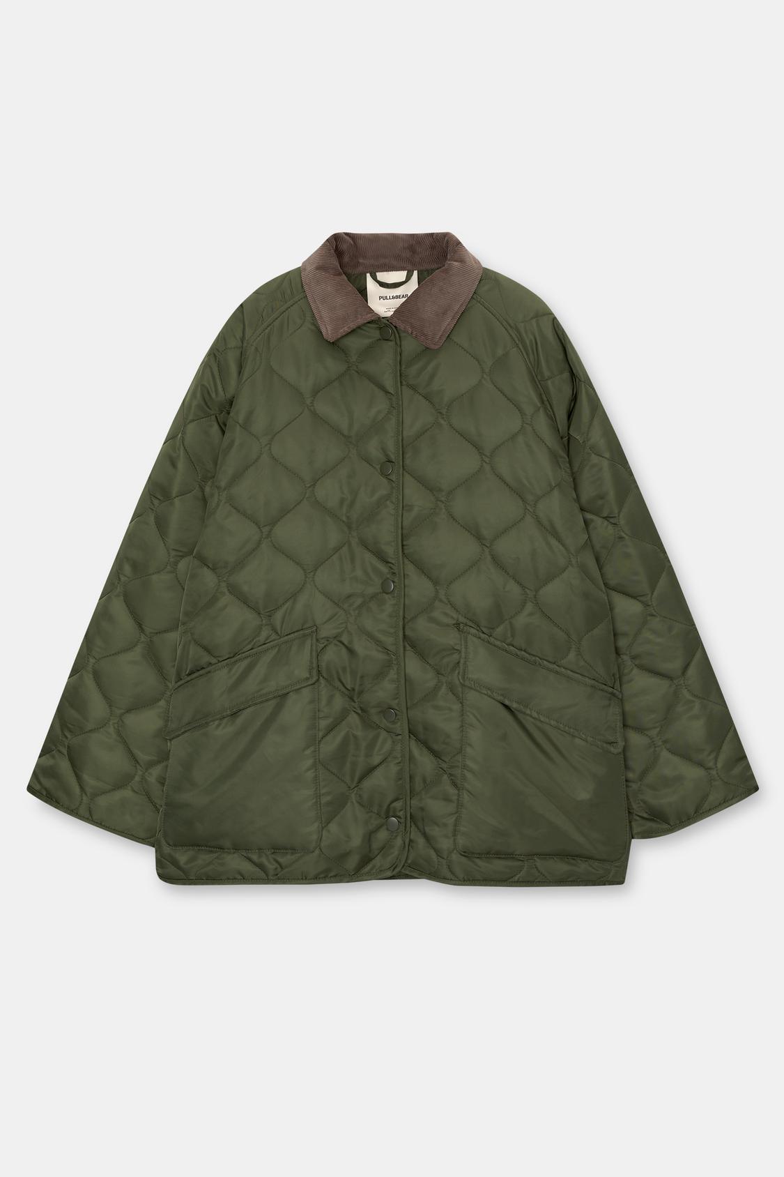 Jacket Pull And Bear Chaqueta Acolchada Mujer Chaqueta Acolchada