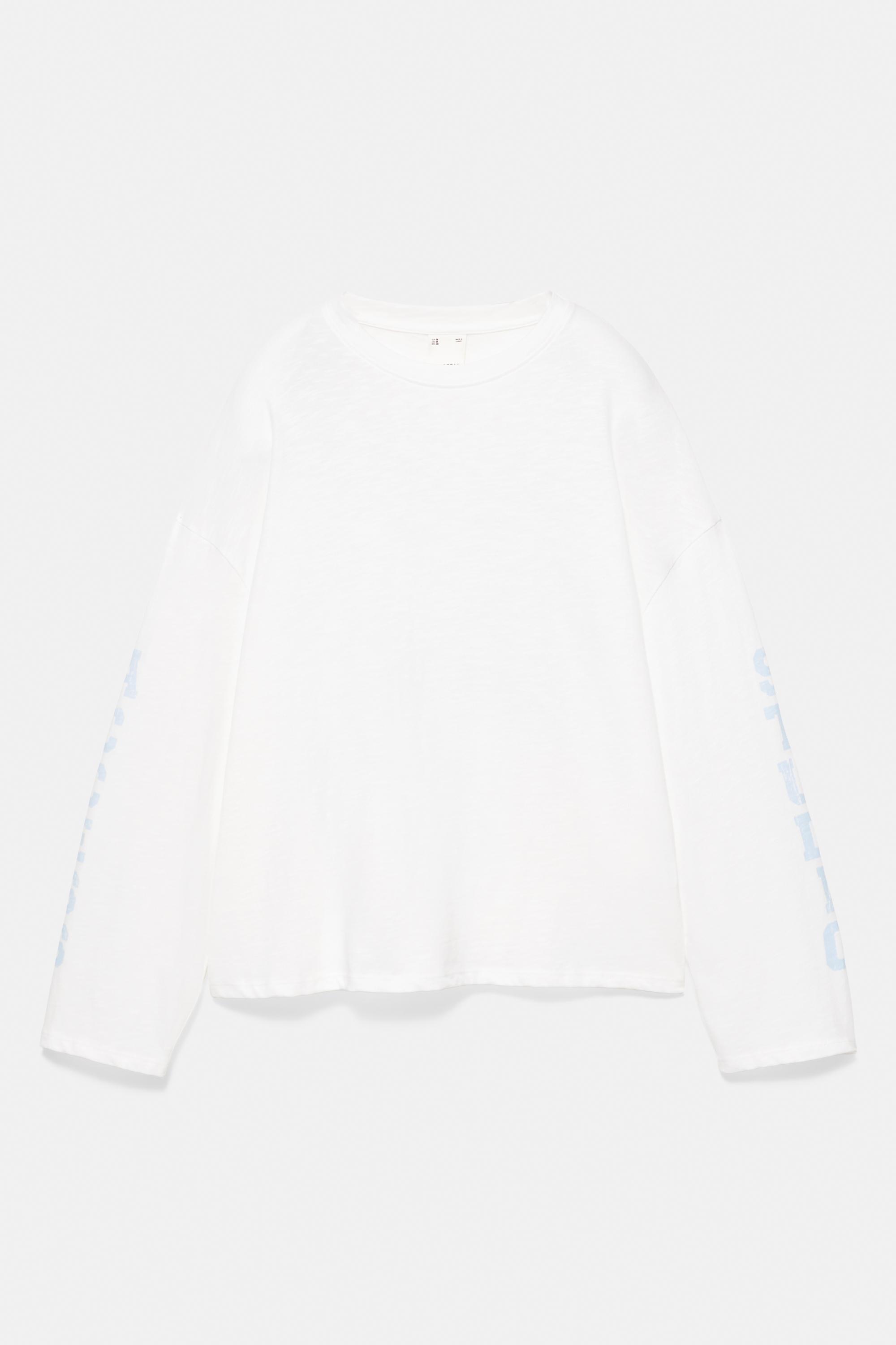Regular fit graphic T-shirt — White