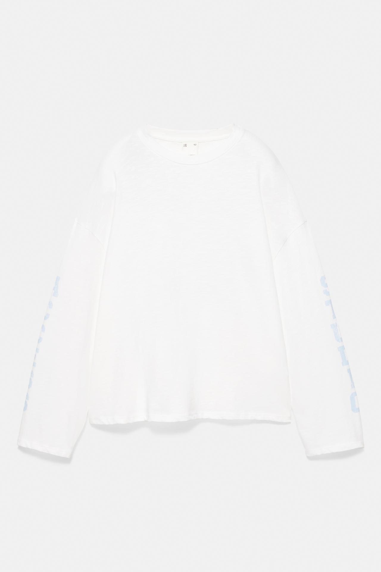 Regular fit graphic T-shirt — White