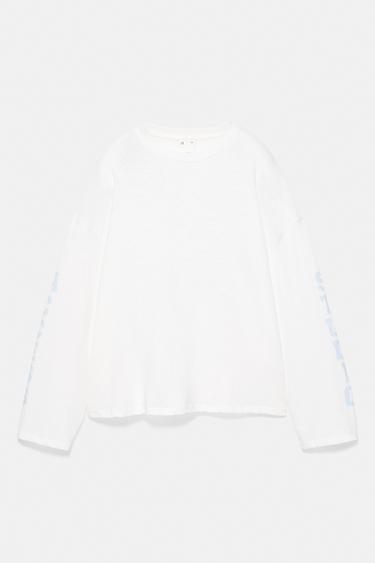Regular fit graphic T-shirt — White 4