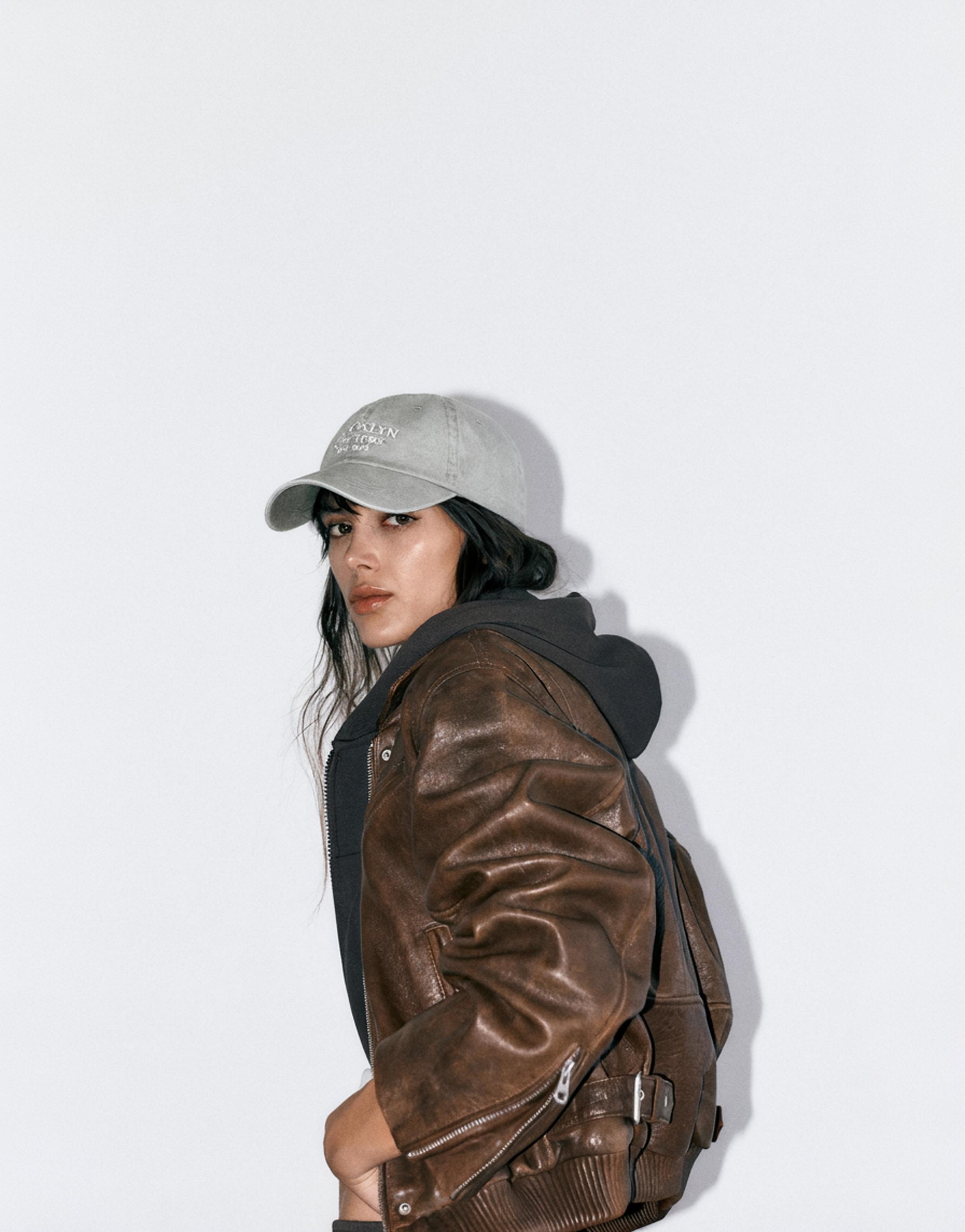 Brooklyn işlemeli şapka - Görsel 6