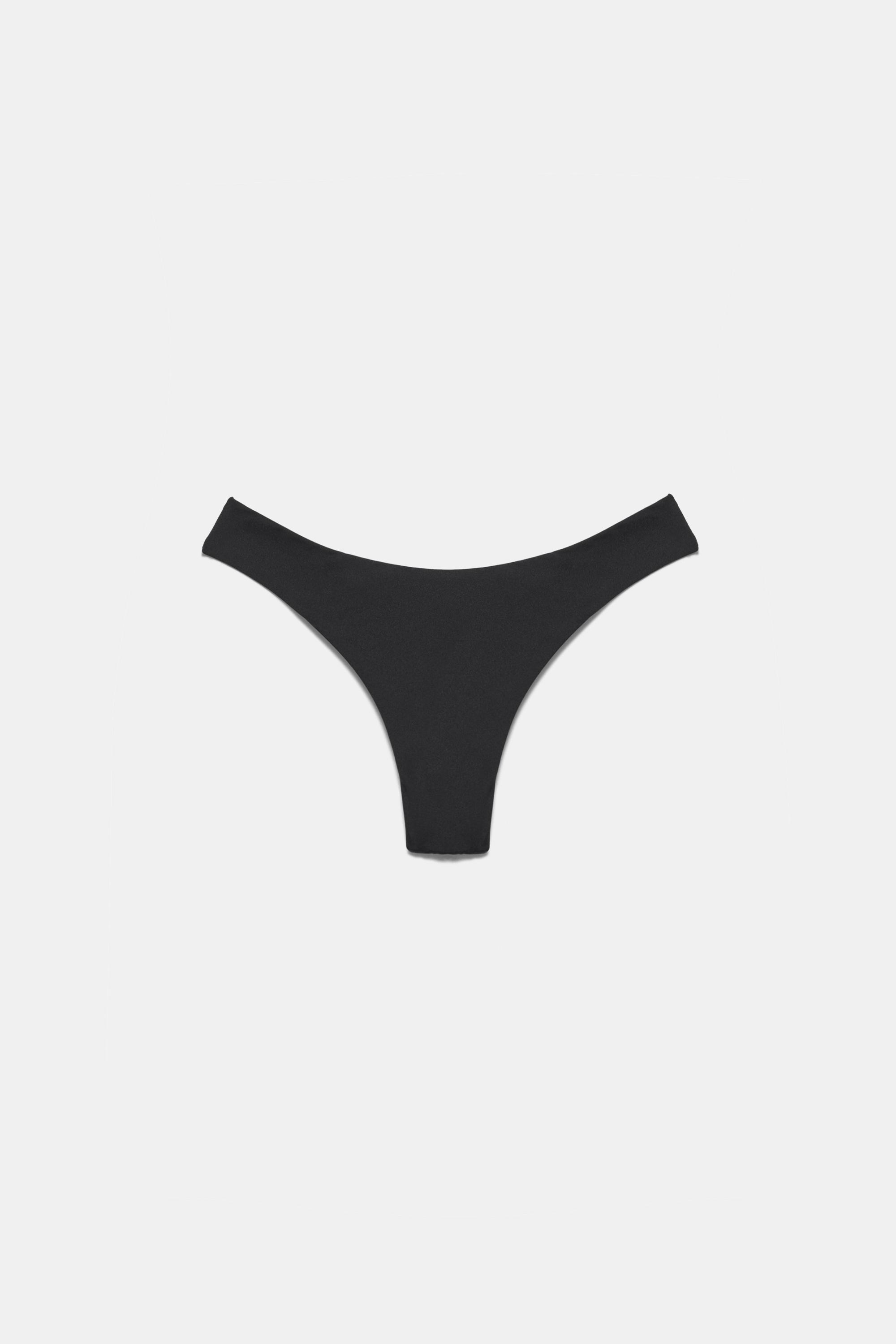 Brazilian bikini briefs — Black