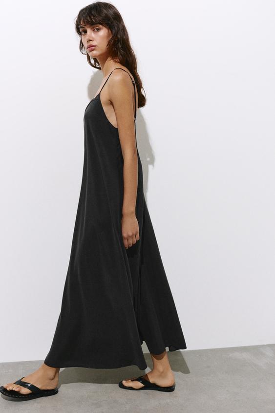Women's Midi Dresses | Pull&Bear United States