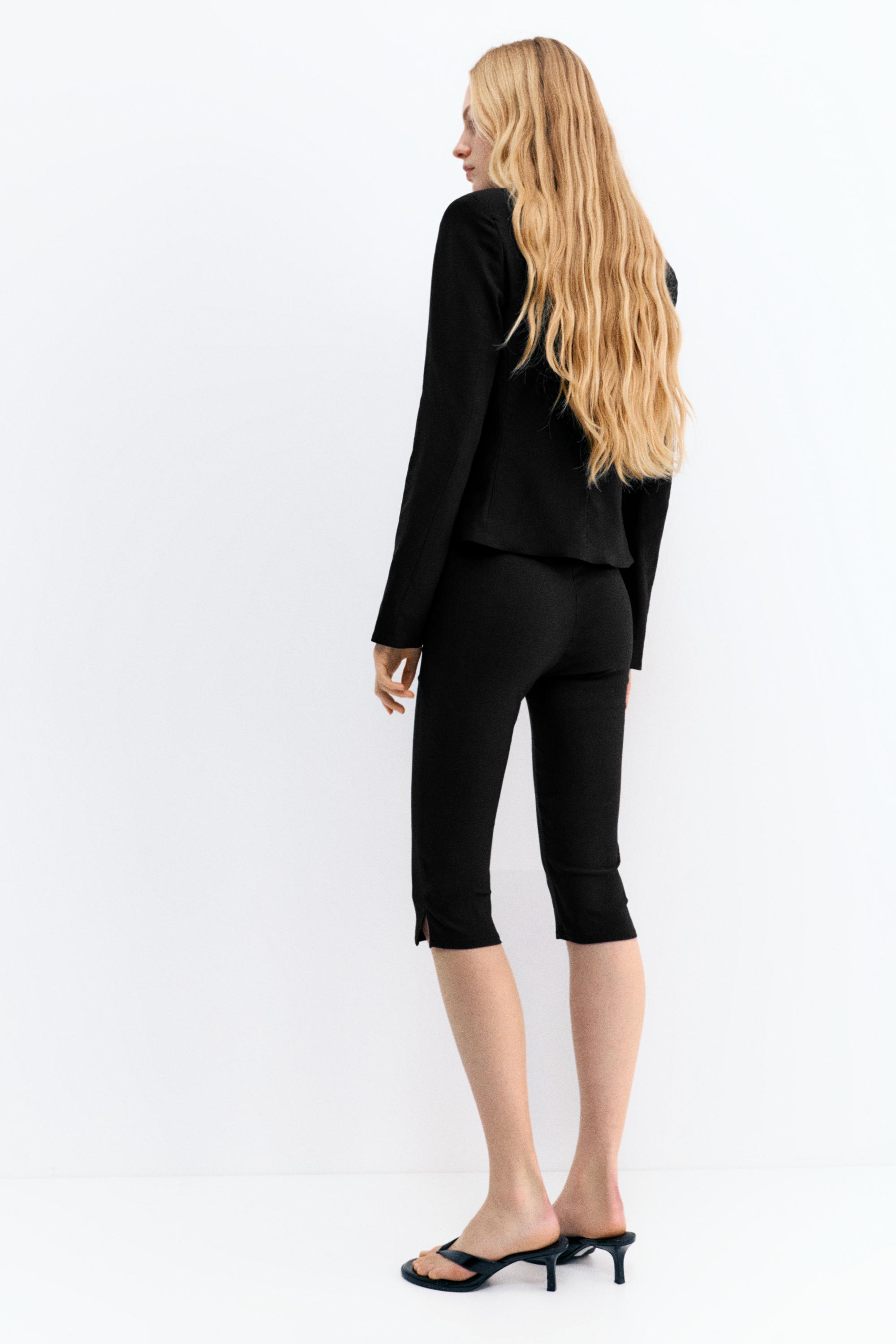 Capris — Black
