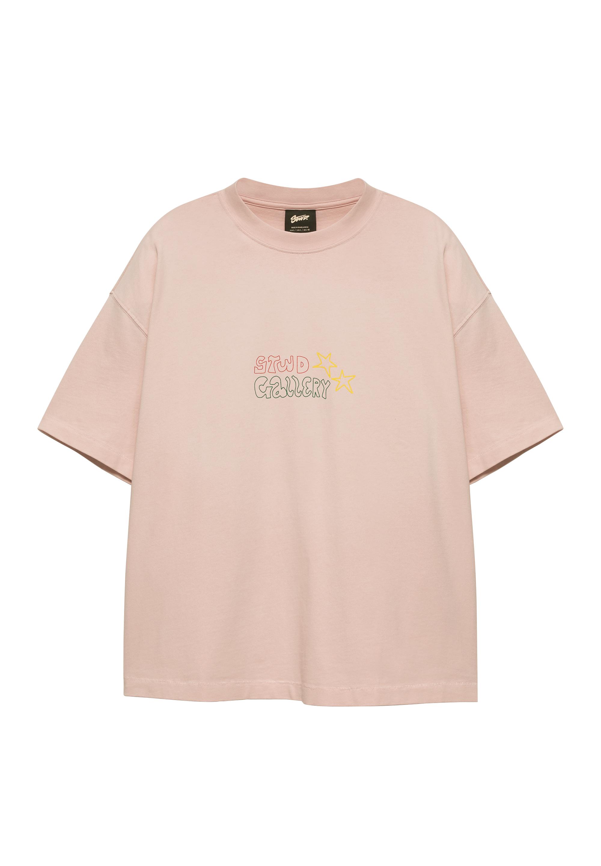 STWD Gallery T-shirt — Pink
