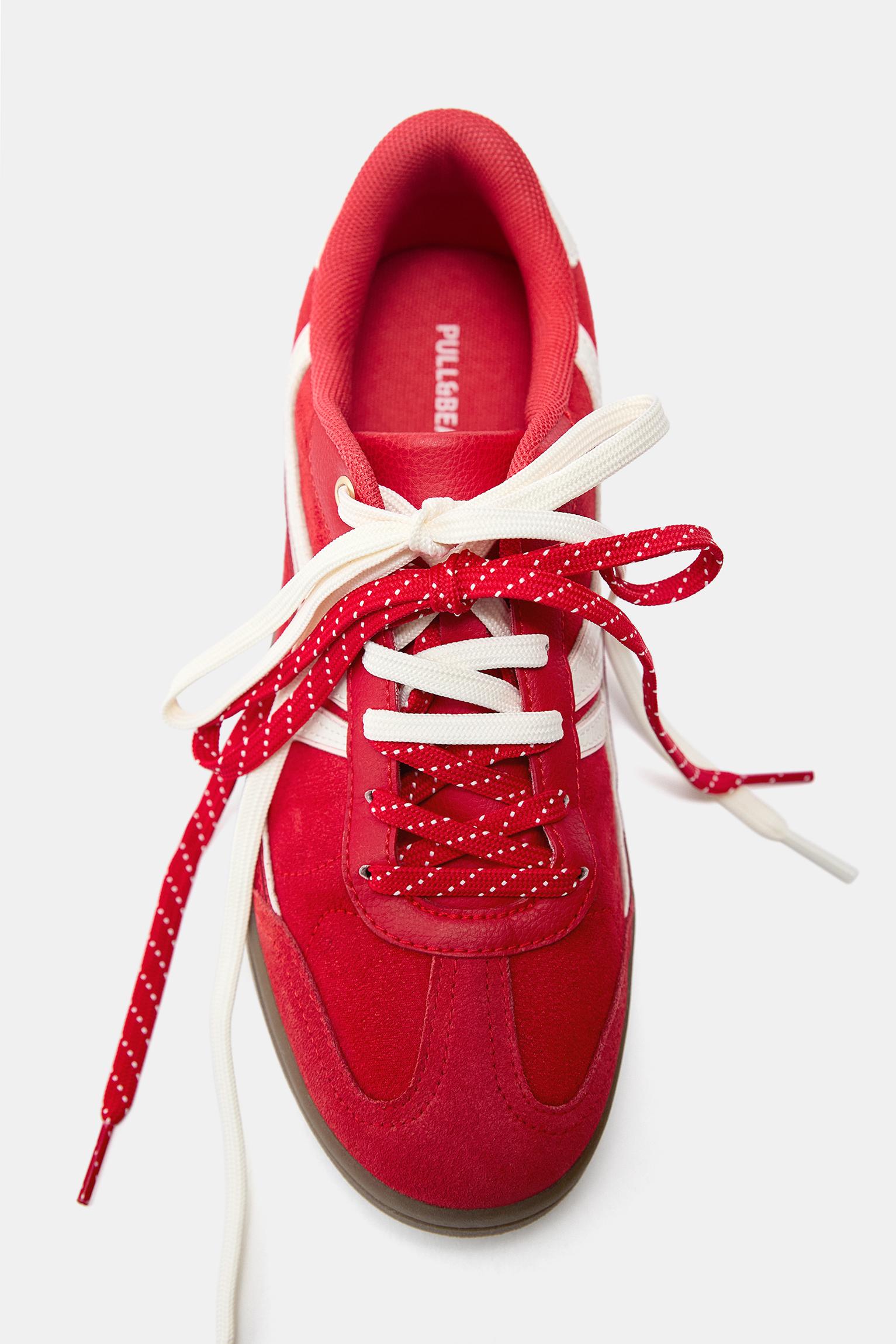 Retro detaylı spor ayakkabı - Görsel 31