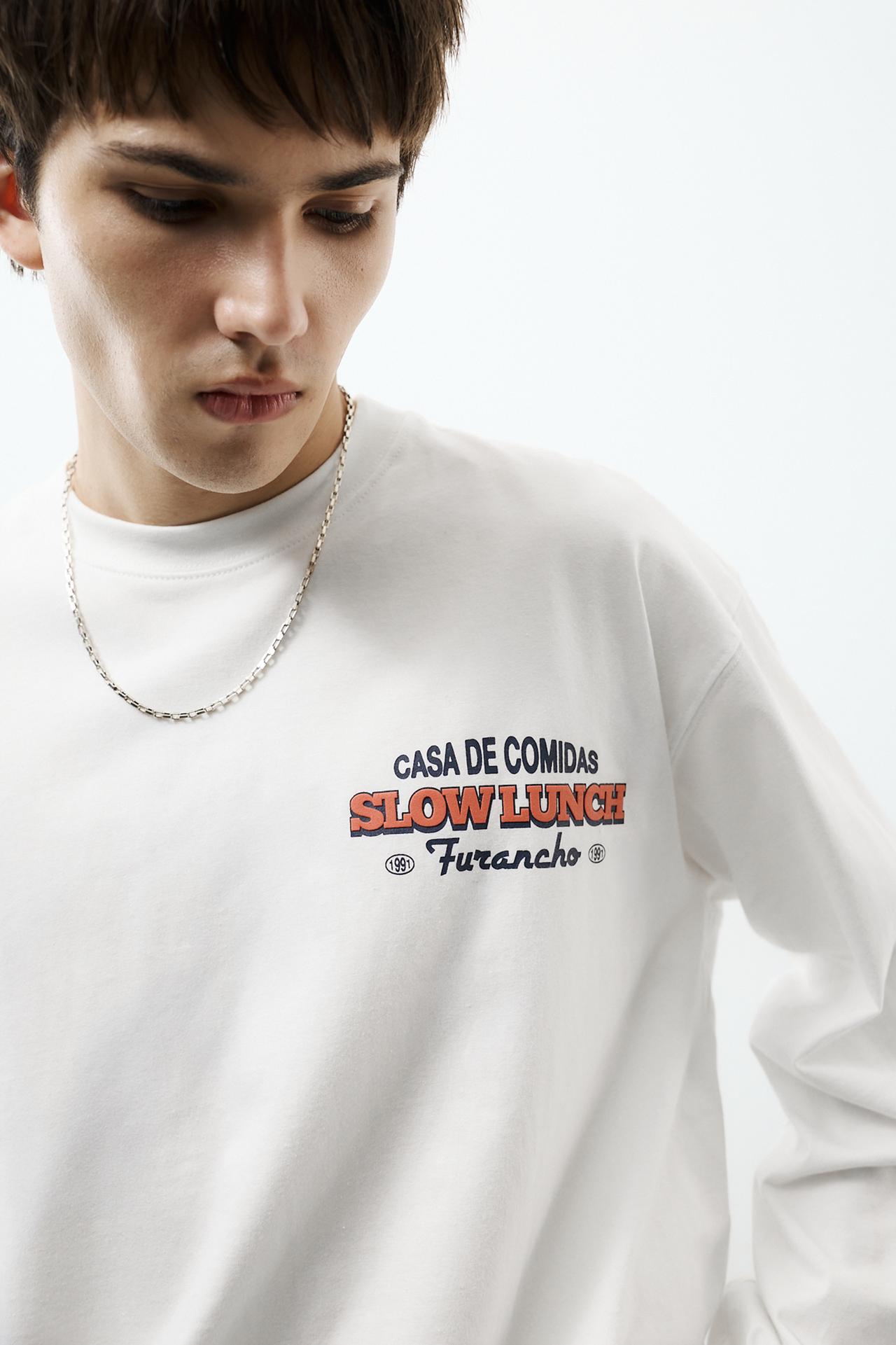 STWD graphic T-shirt — White