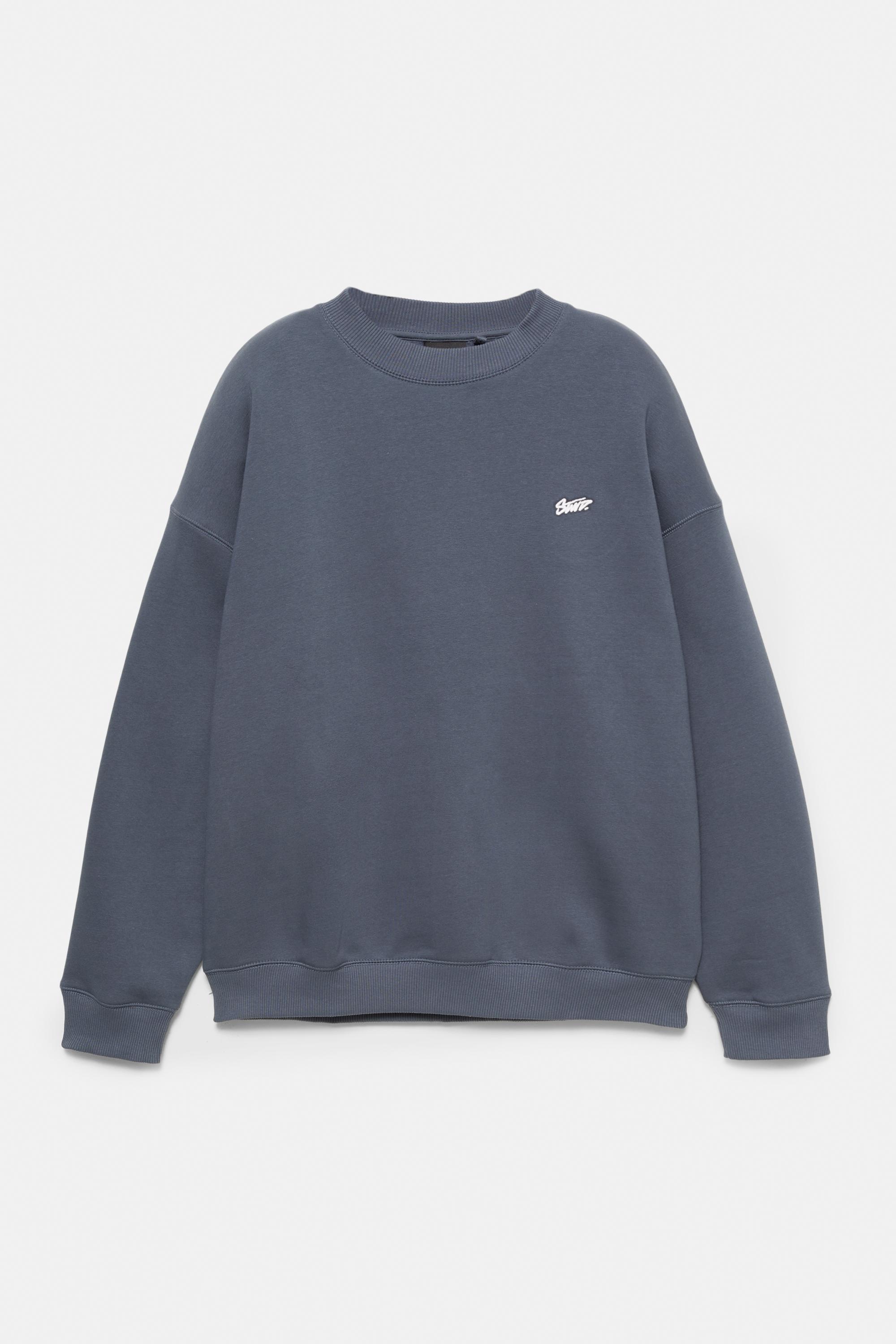STWD bisiklet yaka sweatshirt - Görsel 18