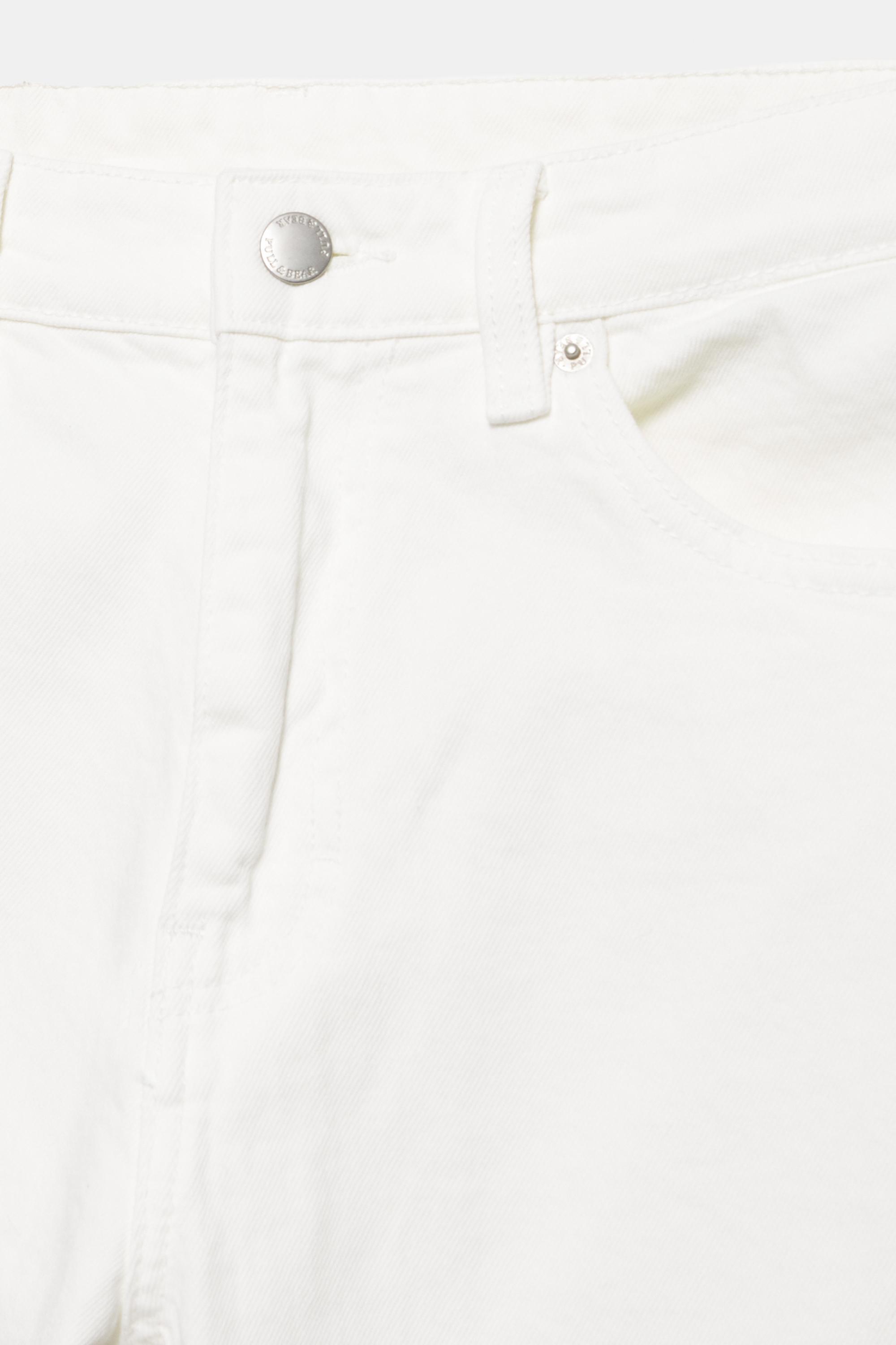 Slim fit jeans — Off white