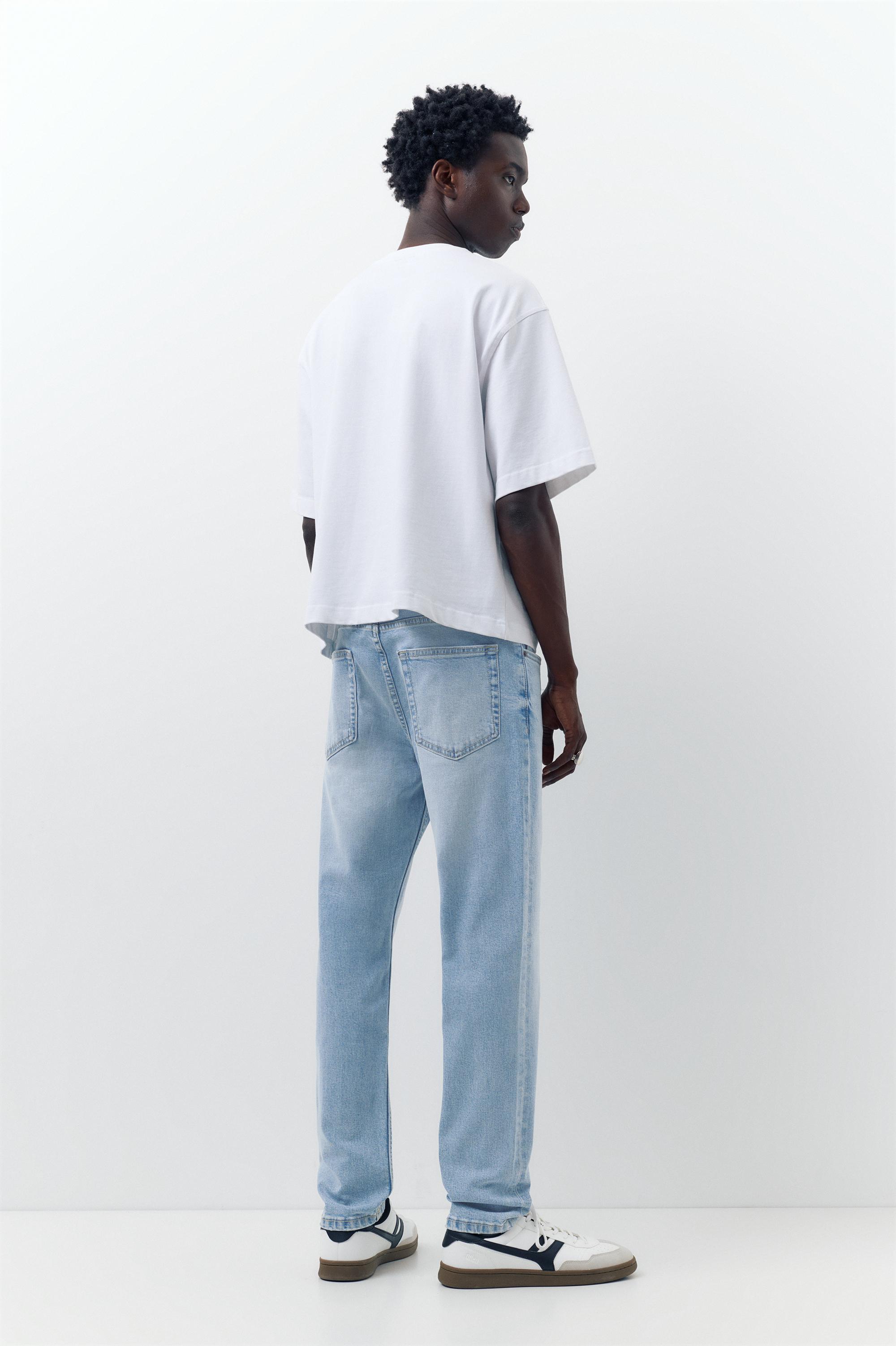 Slim fit jeans — Pale indigo