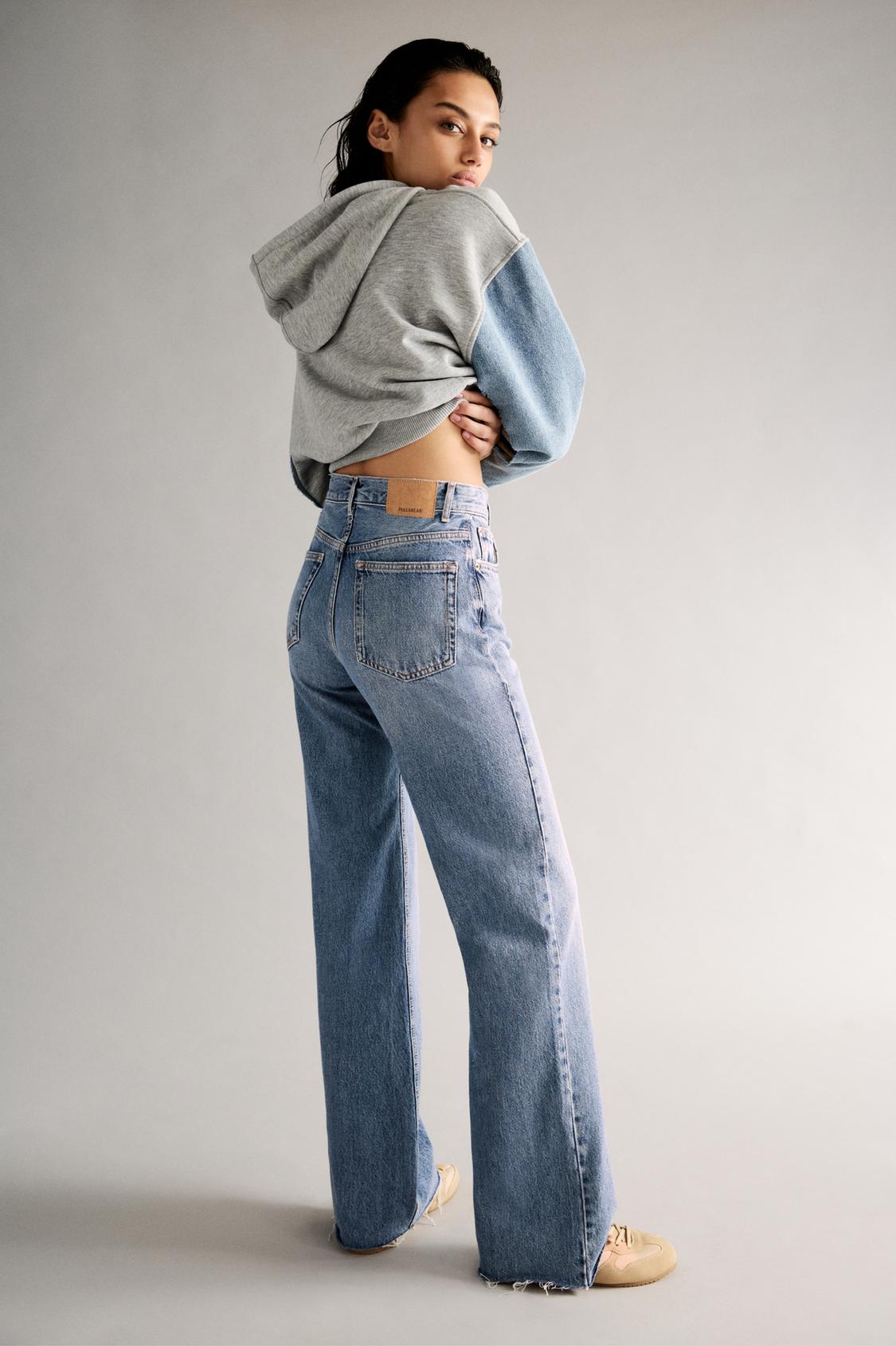 Pantalon Mujer Pull And Bear Mujer Ropa Jeans Mujer Pull And Bear