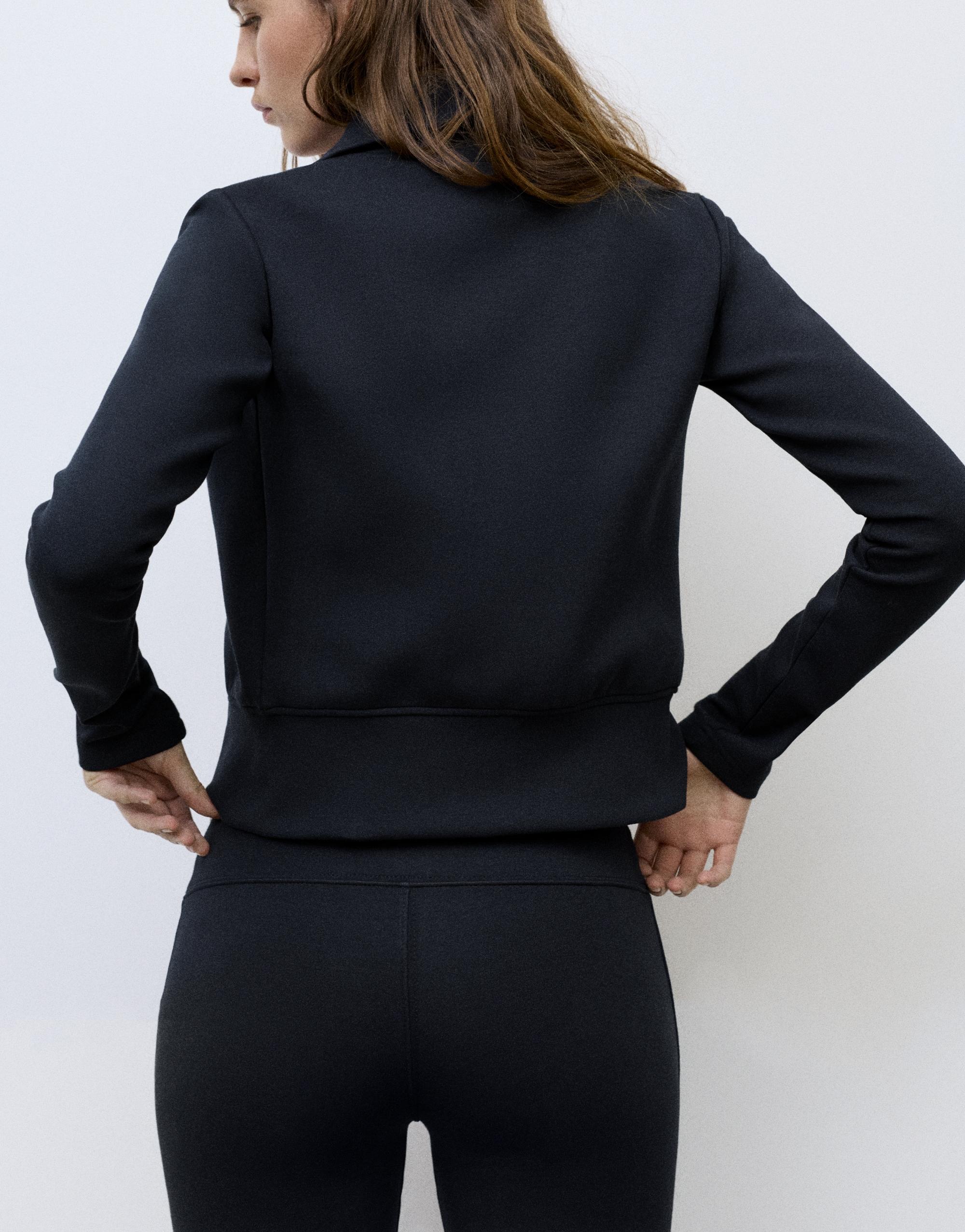 Fermuarlı ceket - Görsel 8