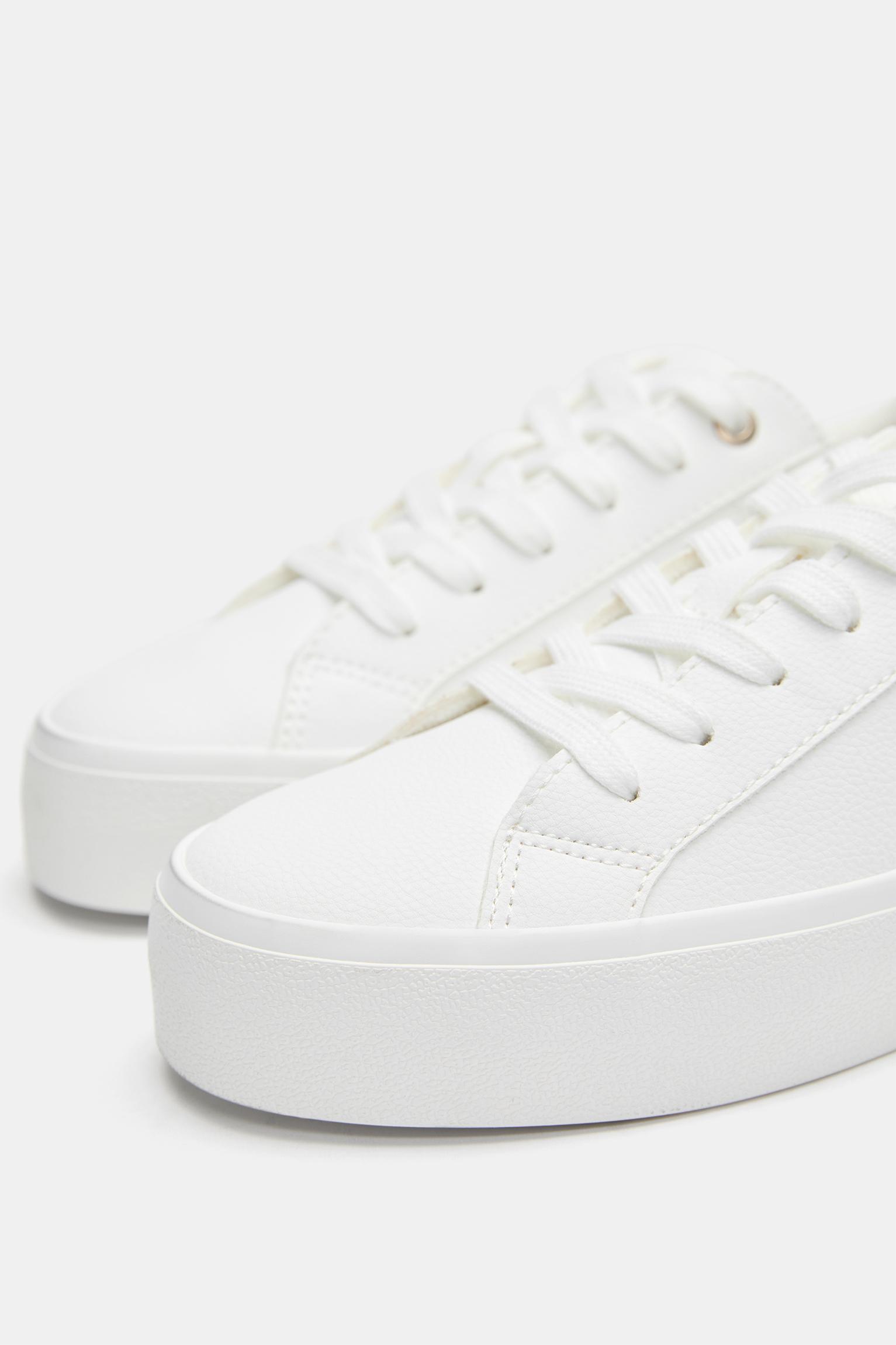Chunky trainers with detail — White