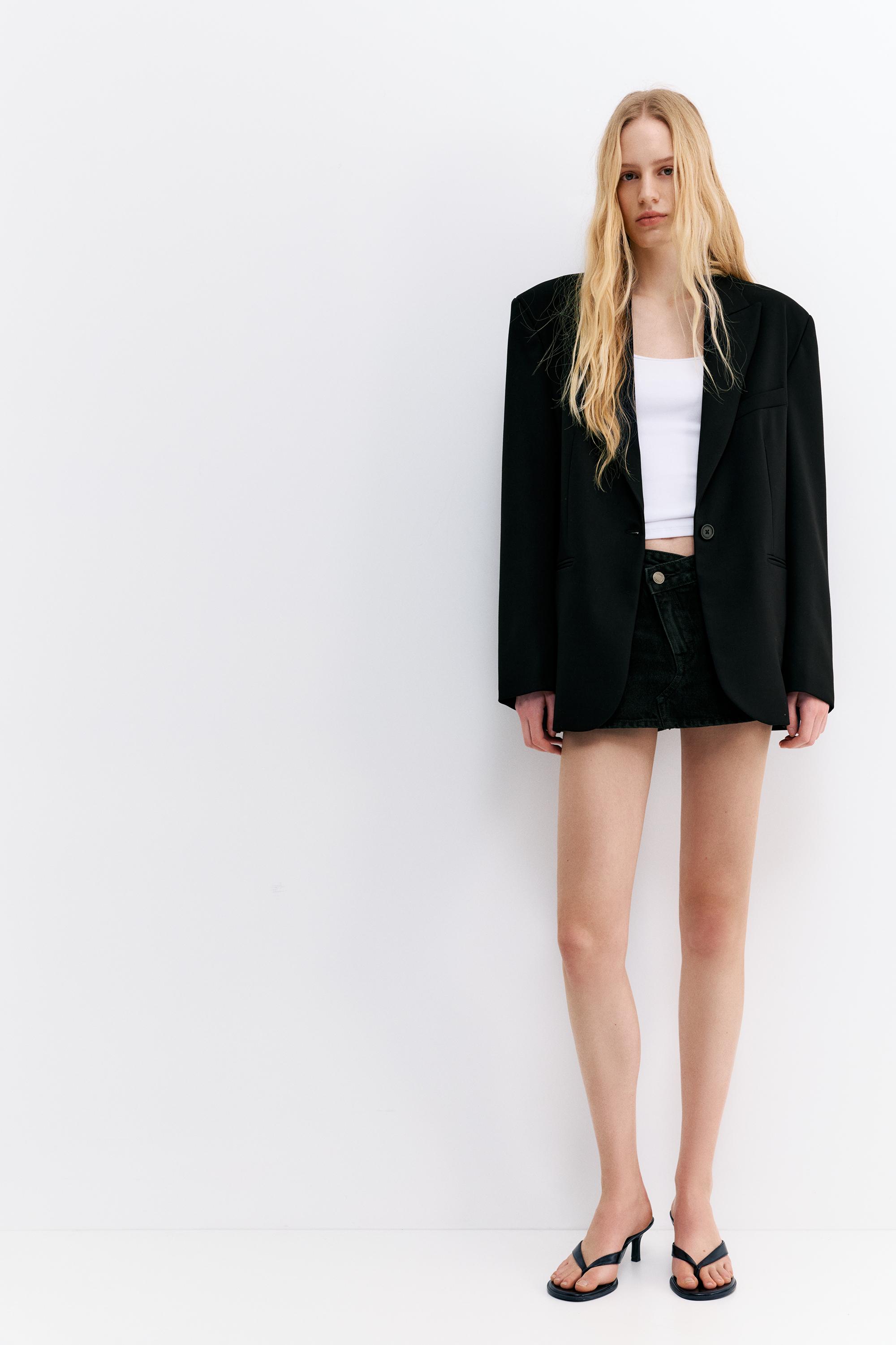 Oversize blazer - Görsel 45