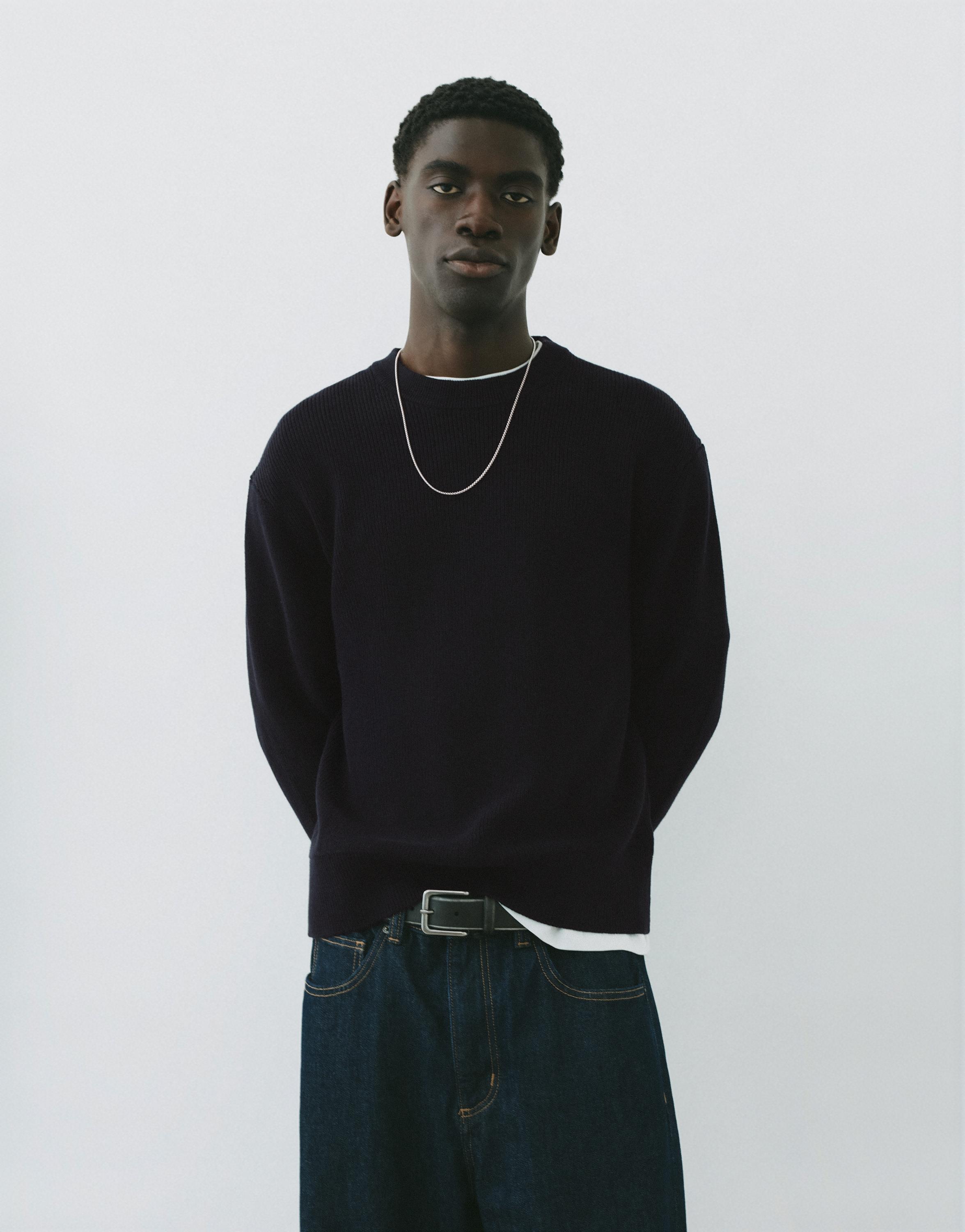Basic jumper — Black