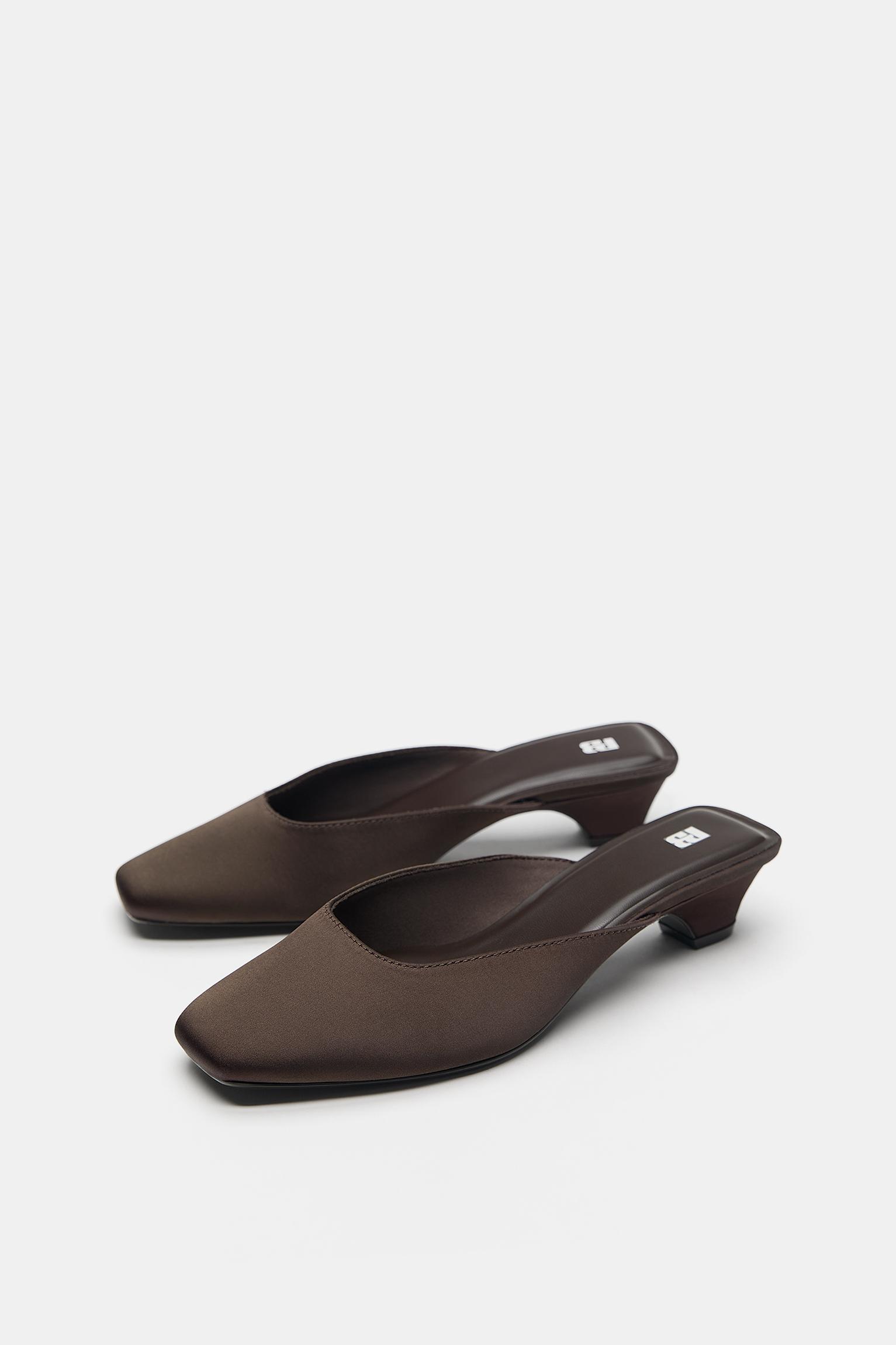 Topuklu Arkası açık ayakkabı - Görsel 10