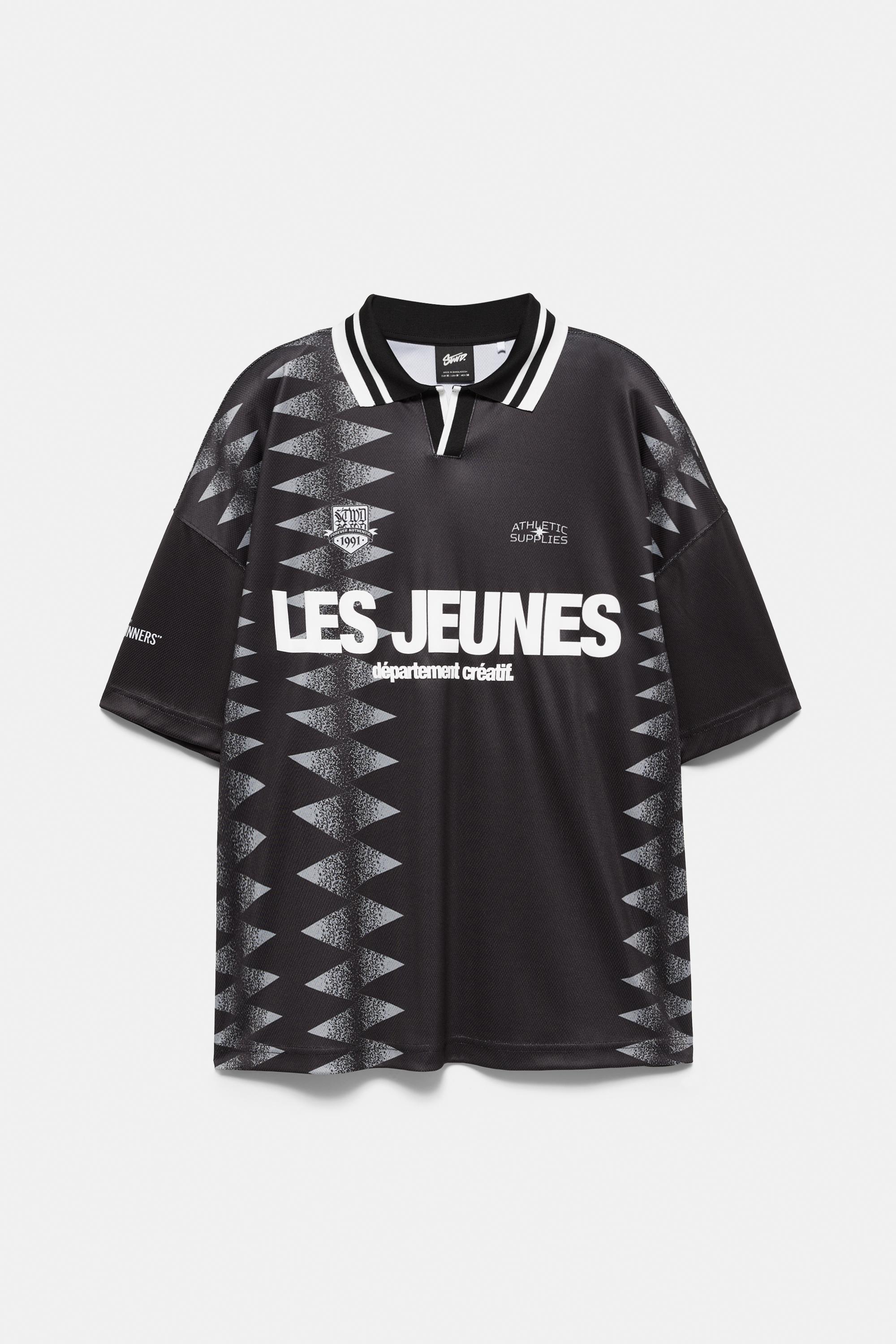 Les Jeunes T-shirt — Black
