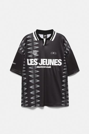Les Jeunes T-shirt — Black 6