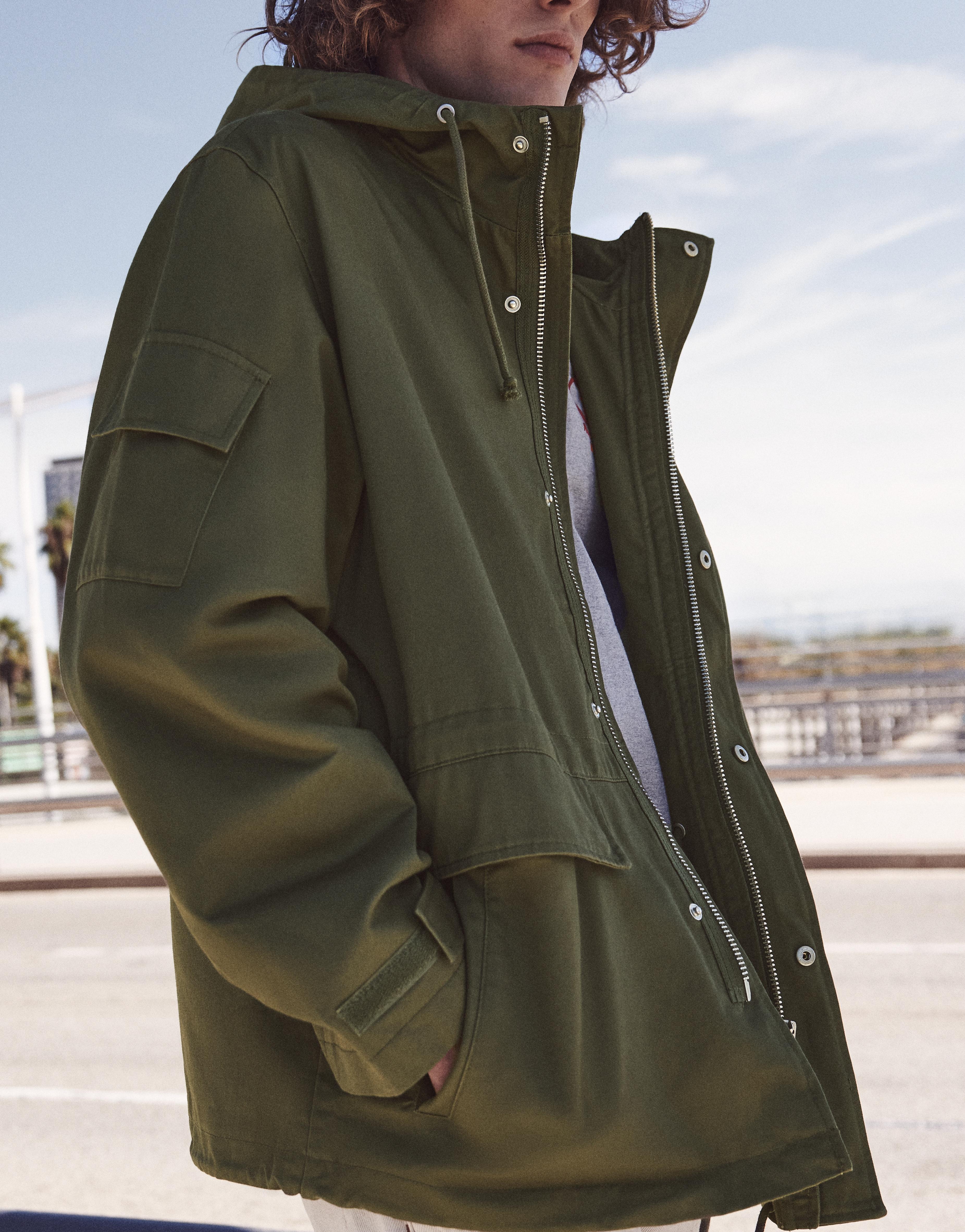 Utility parka — Khaki