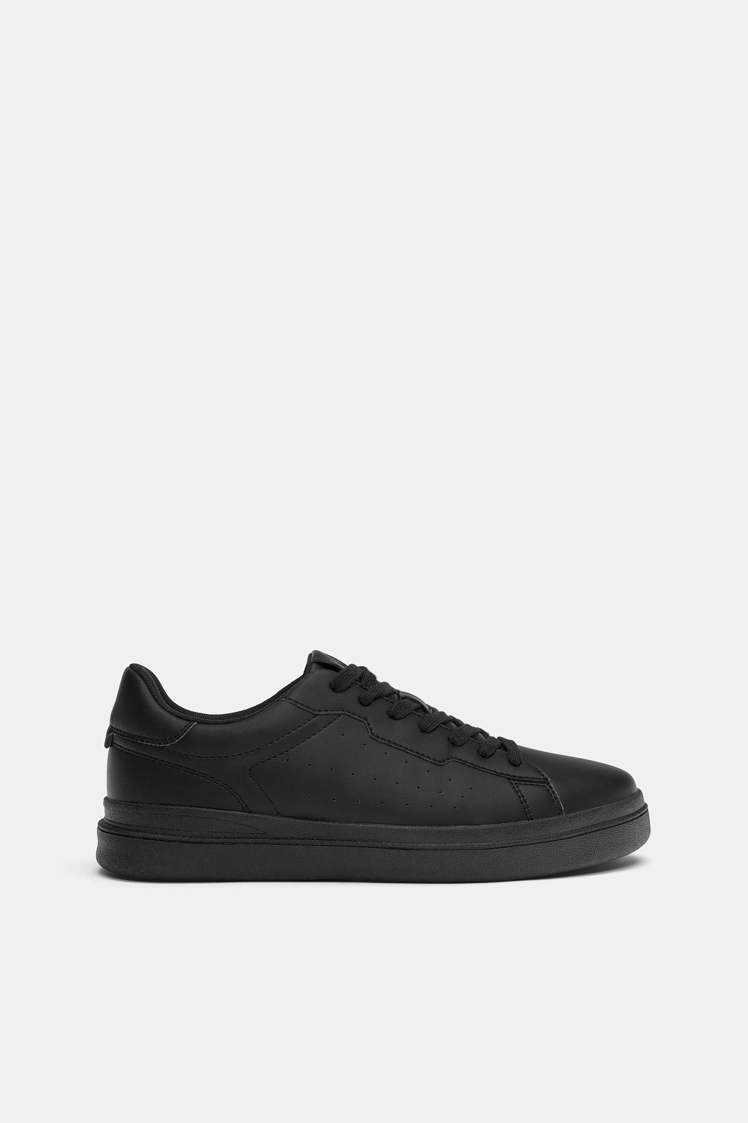Casual chunky sole trainers — Black