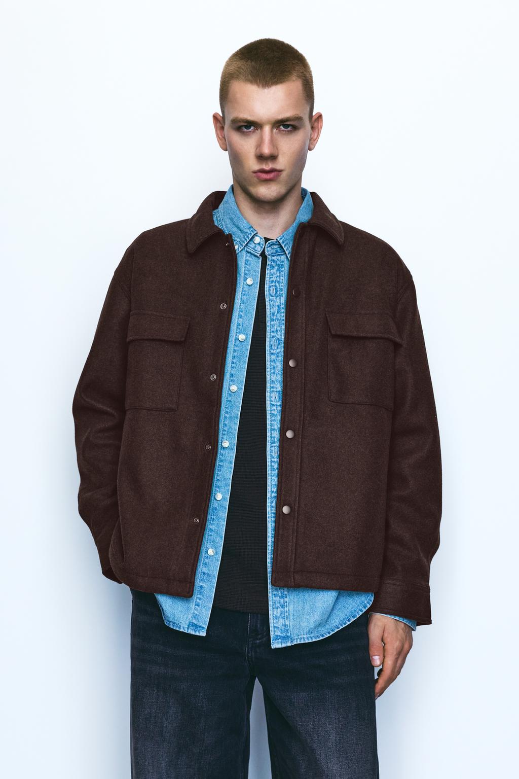 Pull&Bear Uzunqol köynək