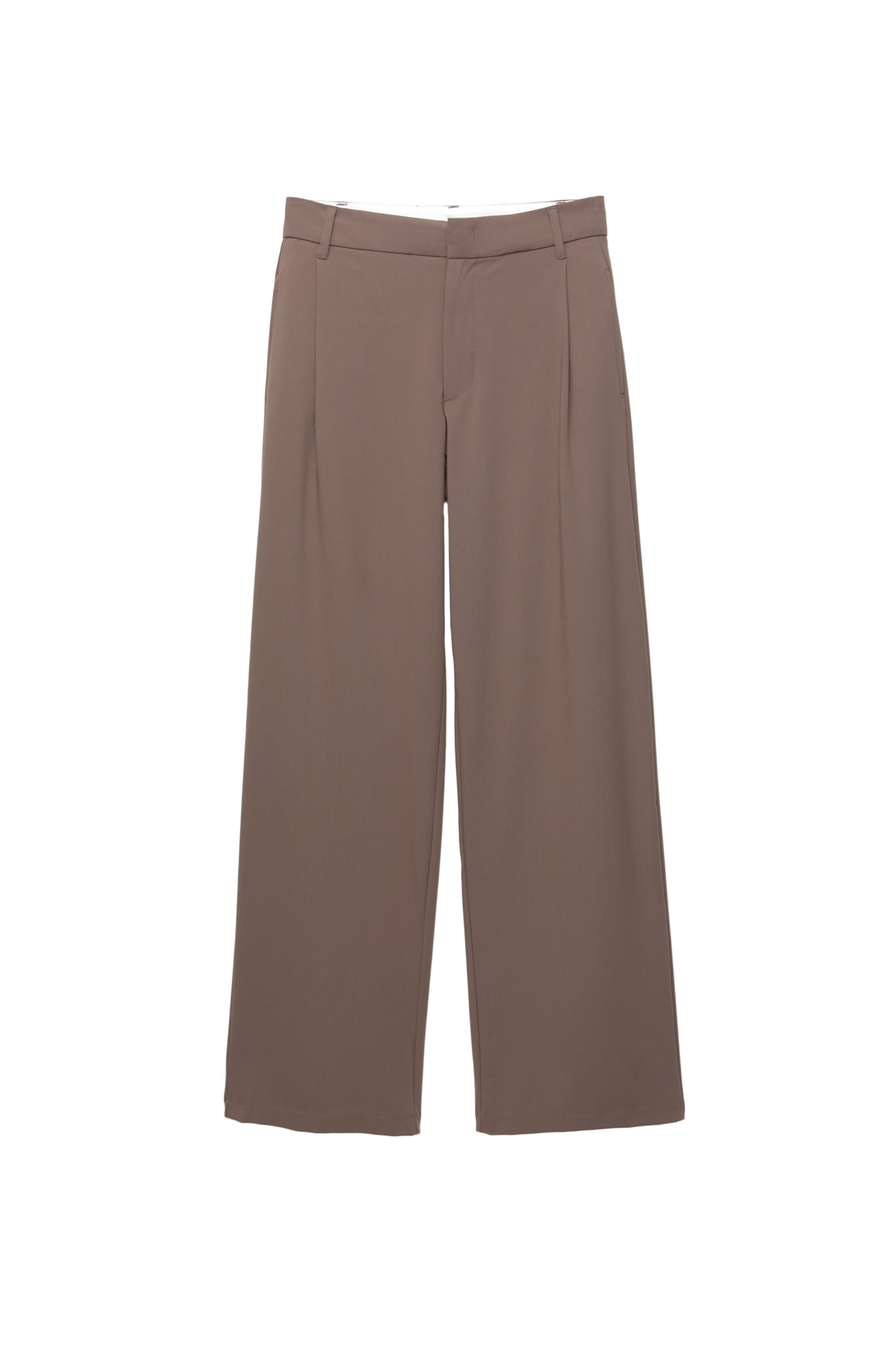 Pensli kumaş pantolon - Görsel 62