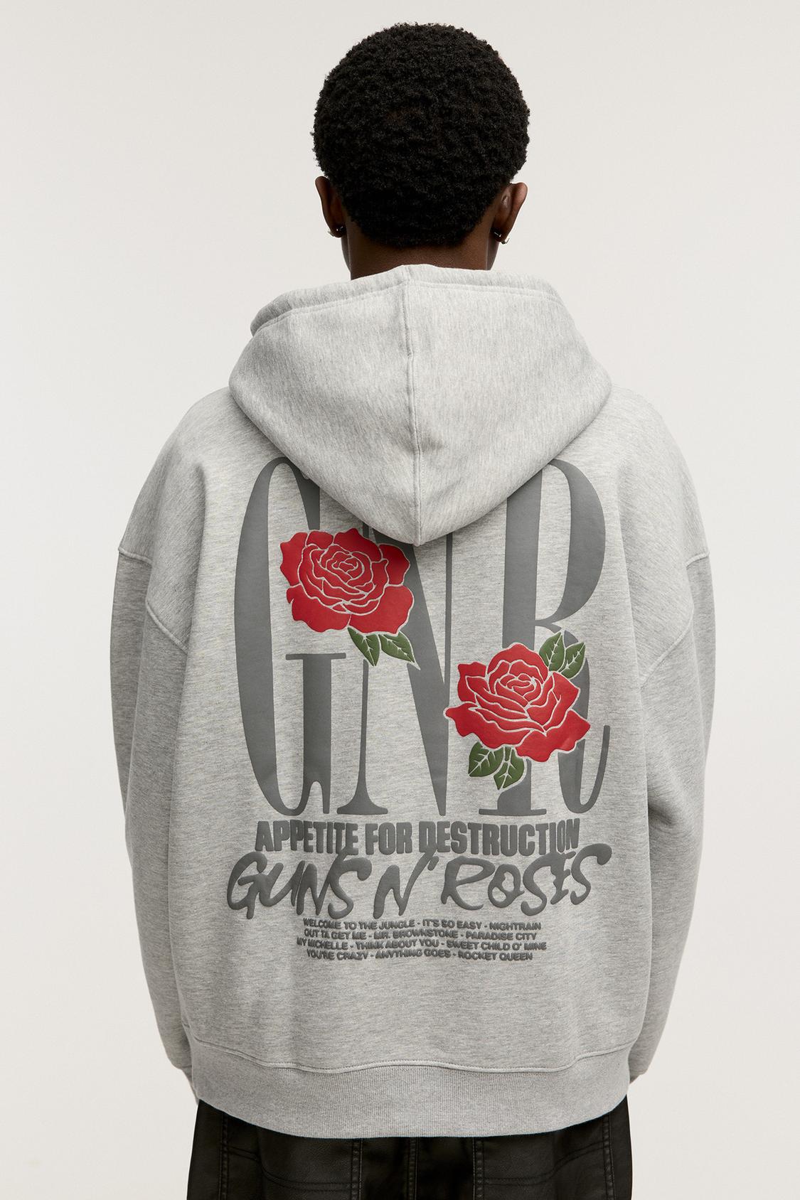 Hoodie Guns And Roses Sweater Guns Roses Sweatshirt Guns N' Roses