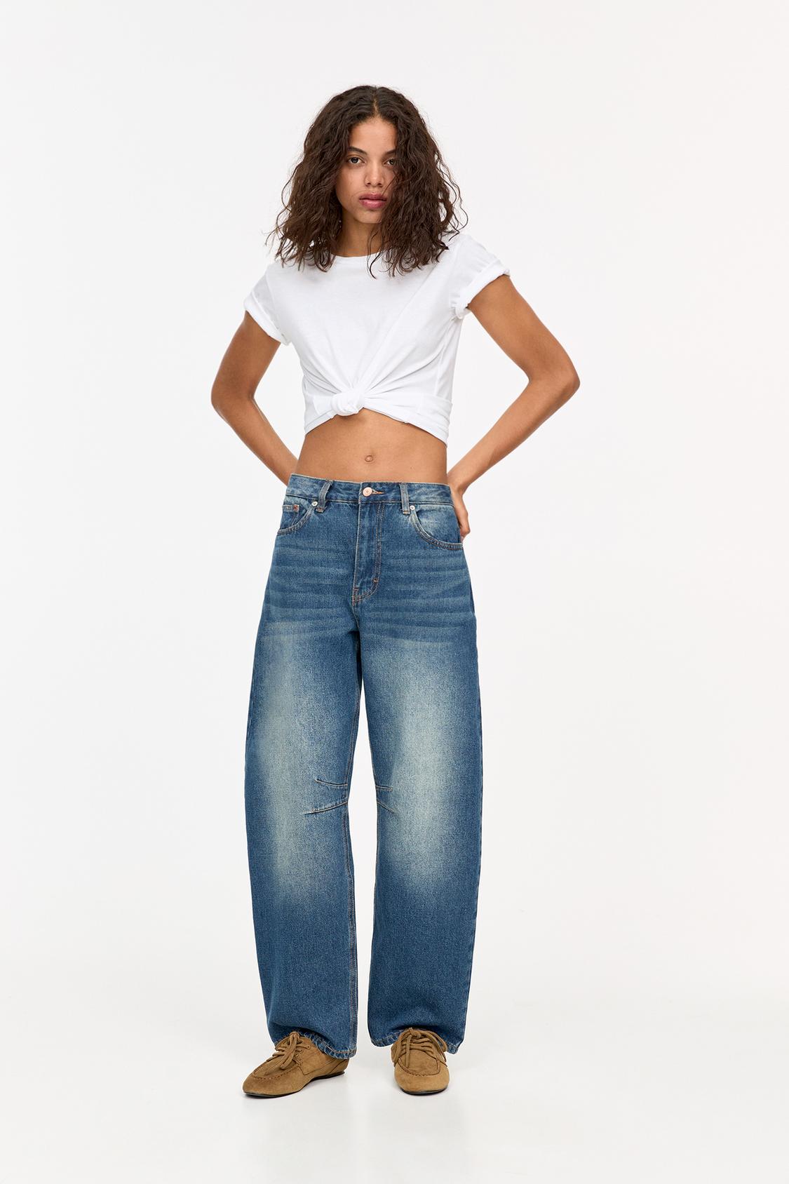 Barrel jeans PULL&BEAR
