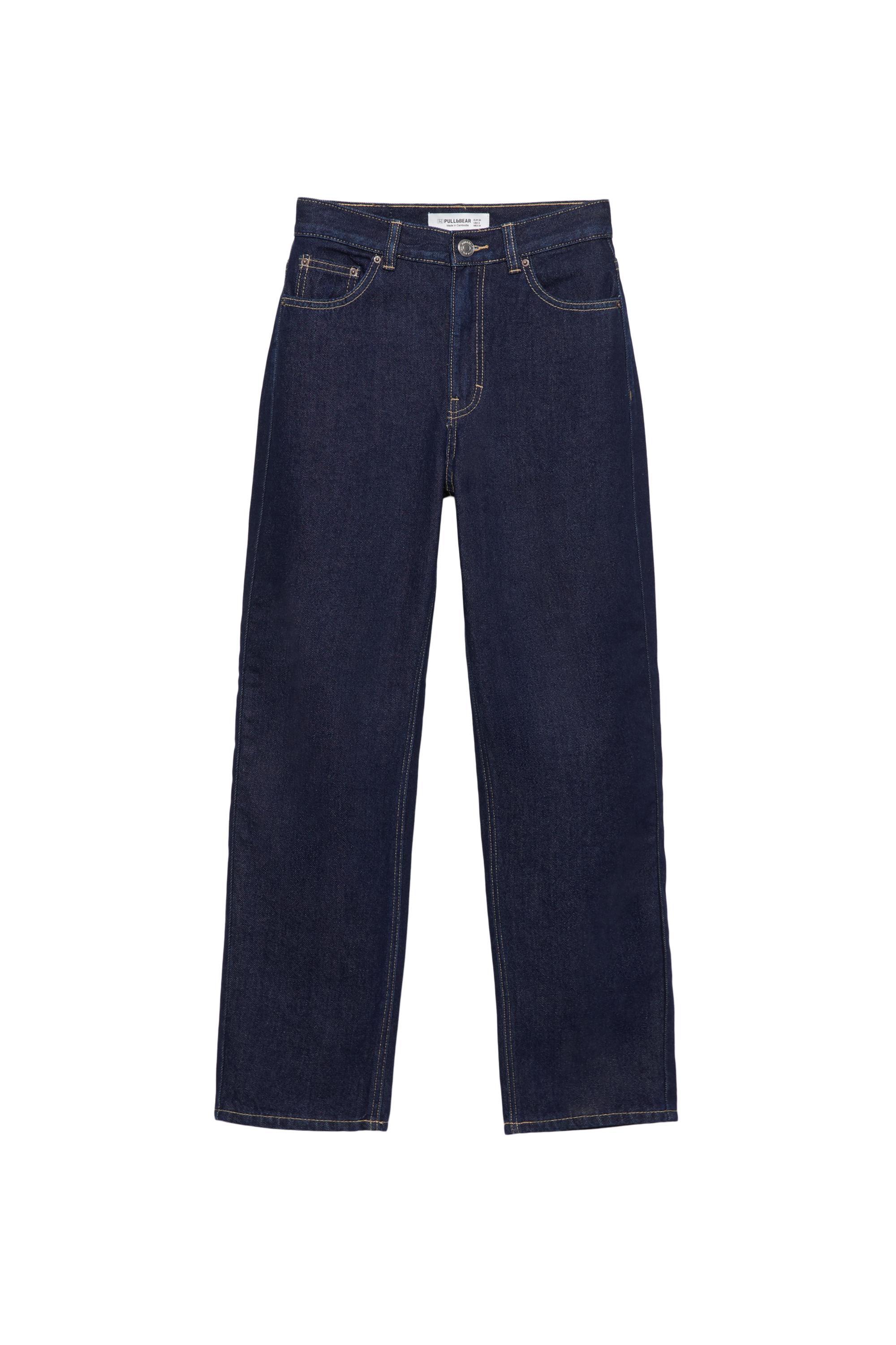 Mom fit yüksek bel jean - Görsel 185