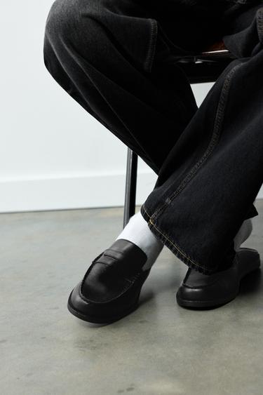 Slingback loafers — Black 2