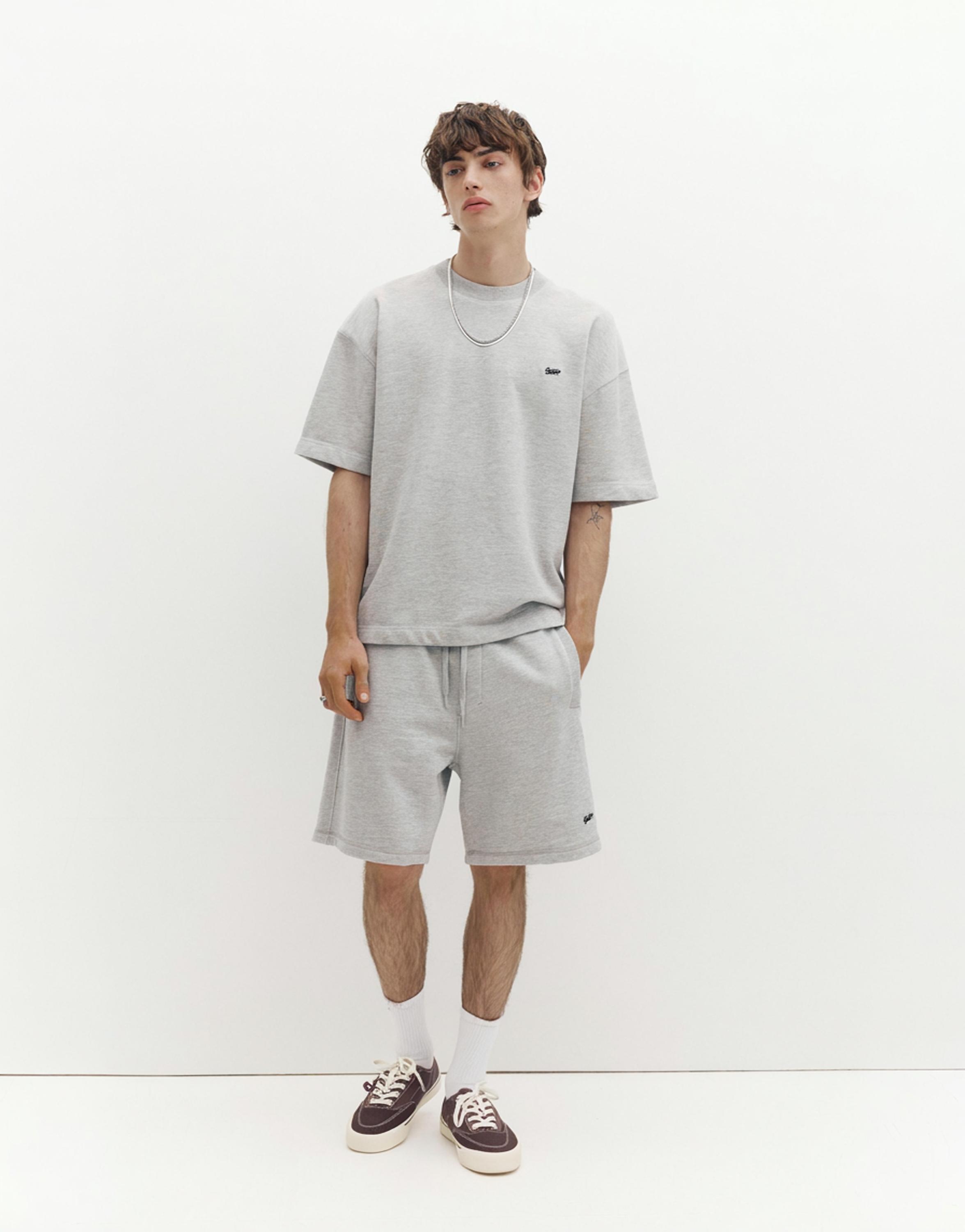 Kısa kollu logolu sweatshirt - Görsel 119