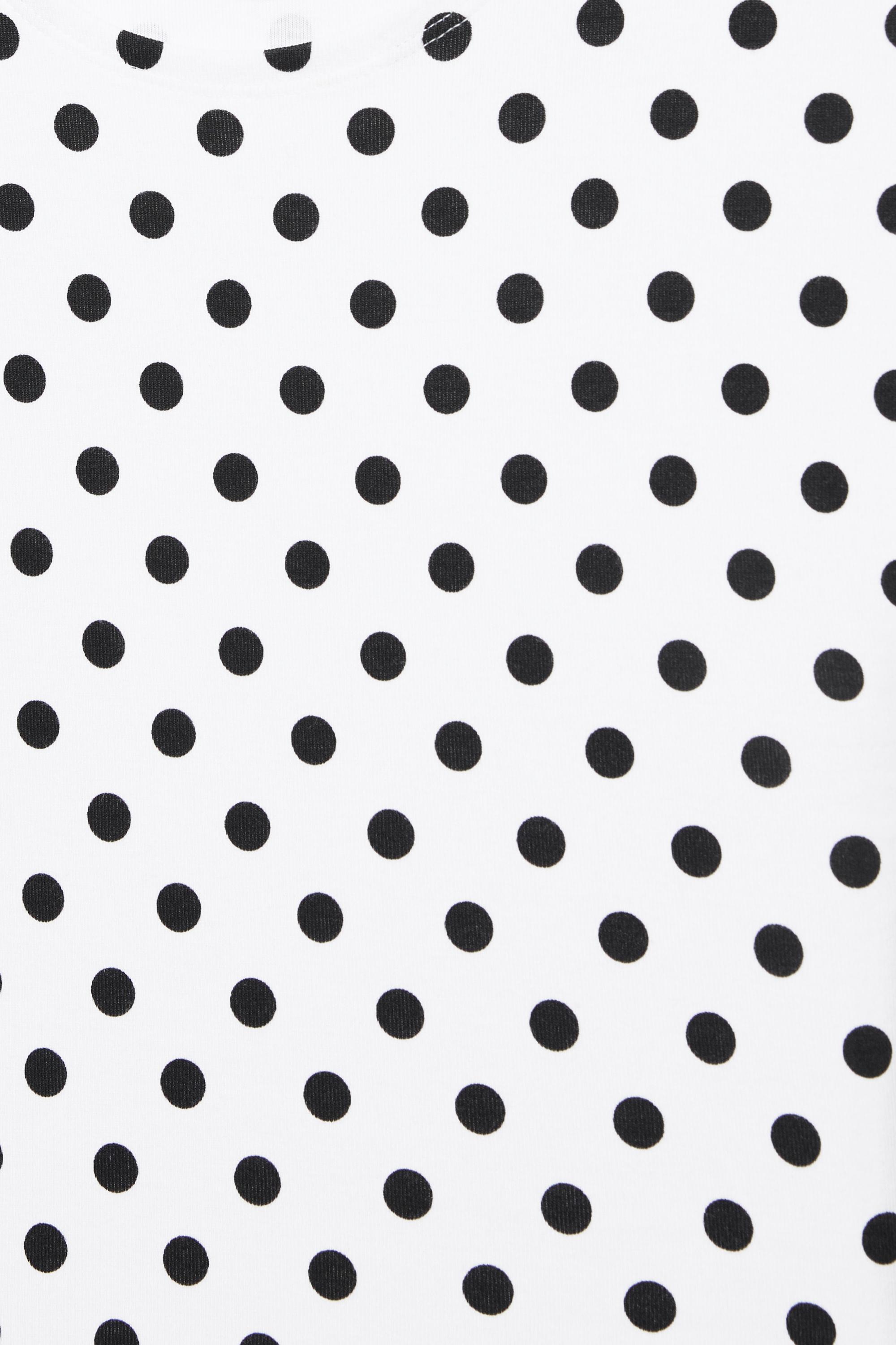 Dar Kesim Kısa Kollu Tişört - Görsel 138