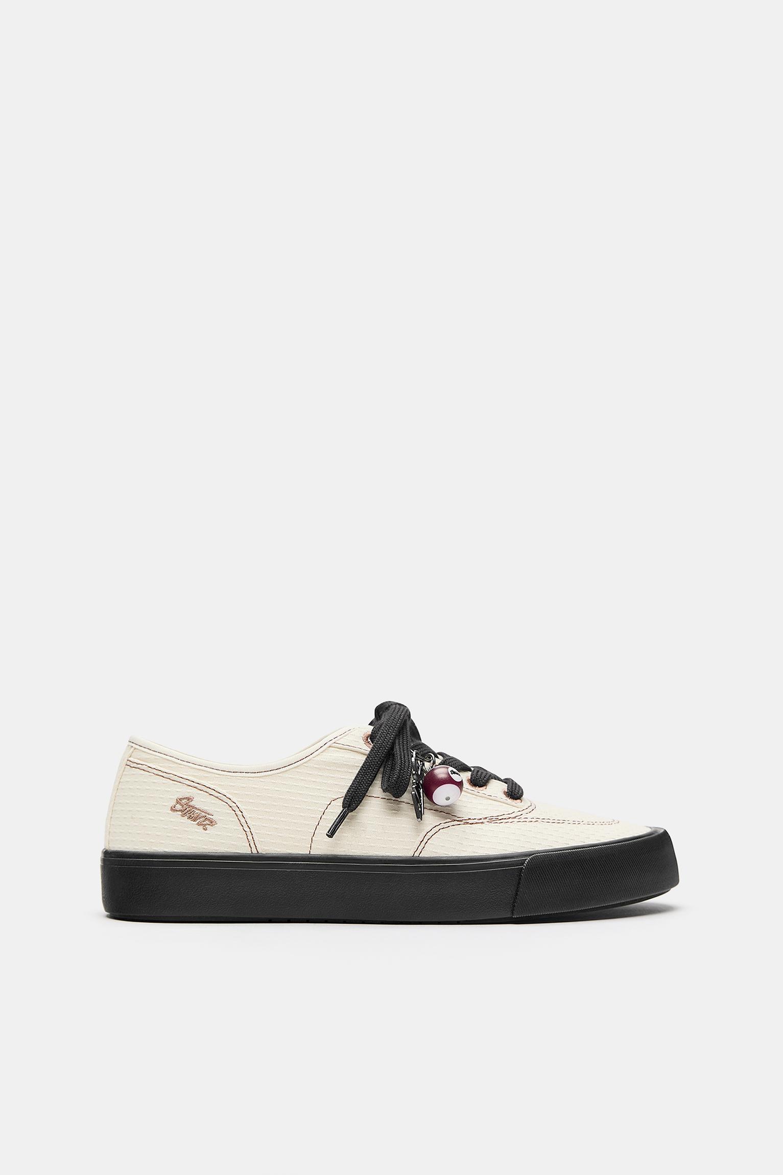 STWD detaylı spor ayakkabı - Görsel 9