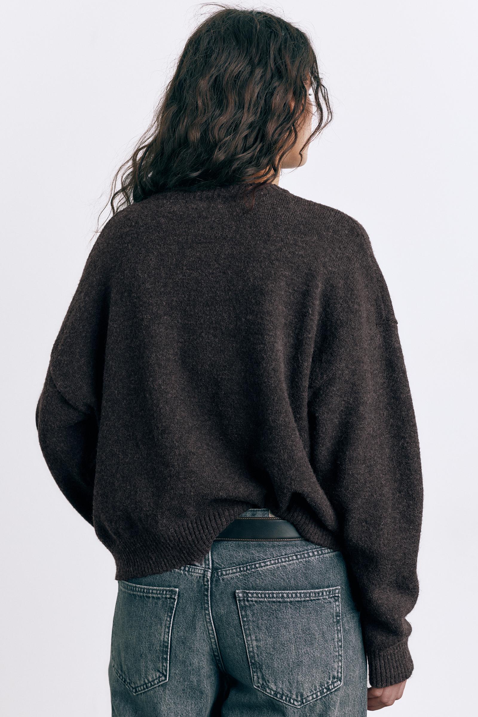 Basic triko kazak - Görsel 21