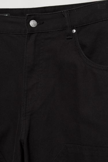 Double-leg trousers — Black 11