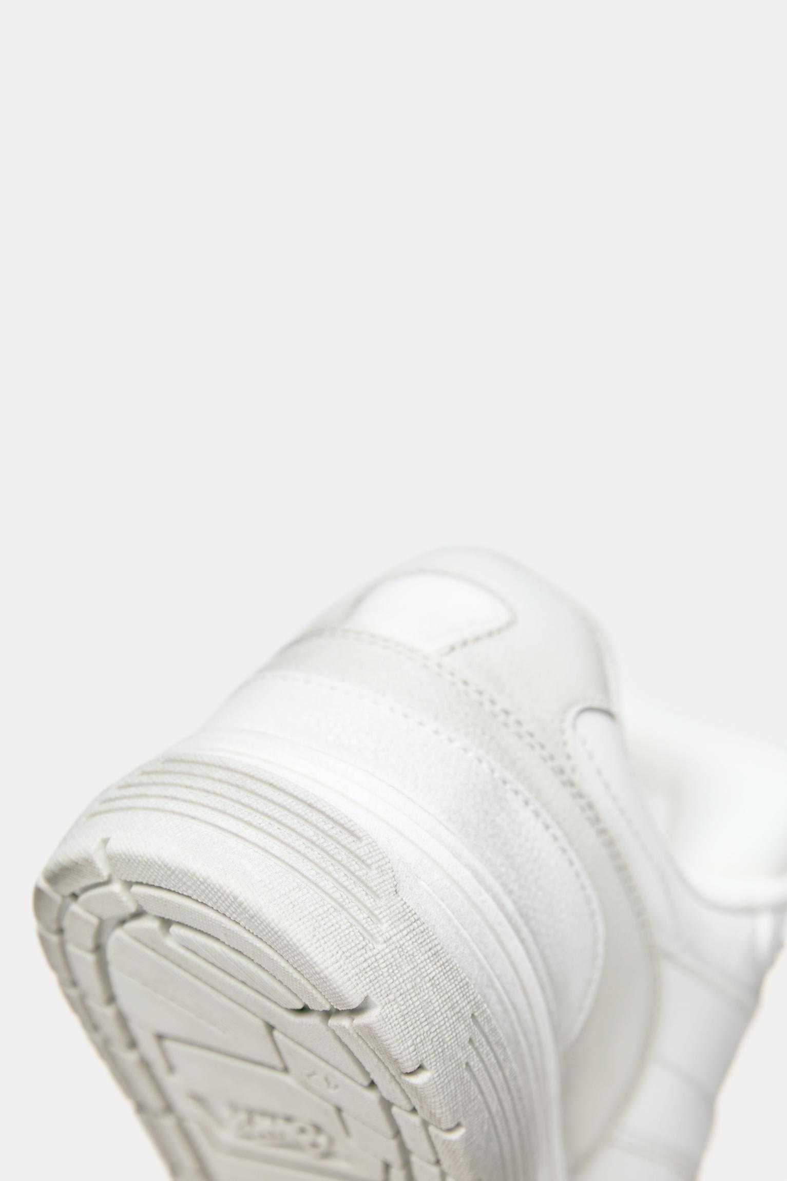 Eskitme görünümlü STWD kaykay ayakkabısı - Görsel 27