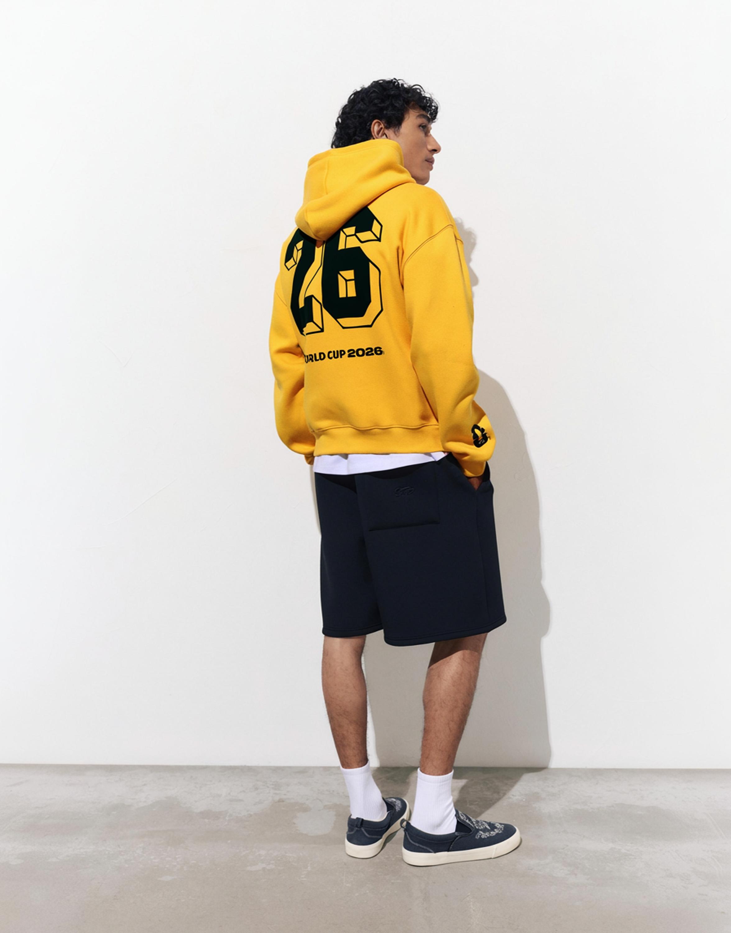 Brazil FIFA WORLD CUP 26™ Hoodie — Yellow