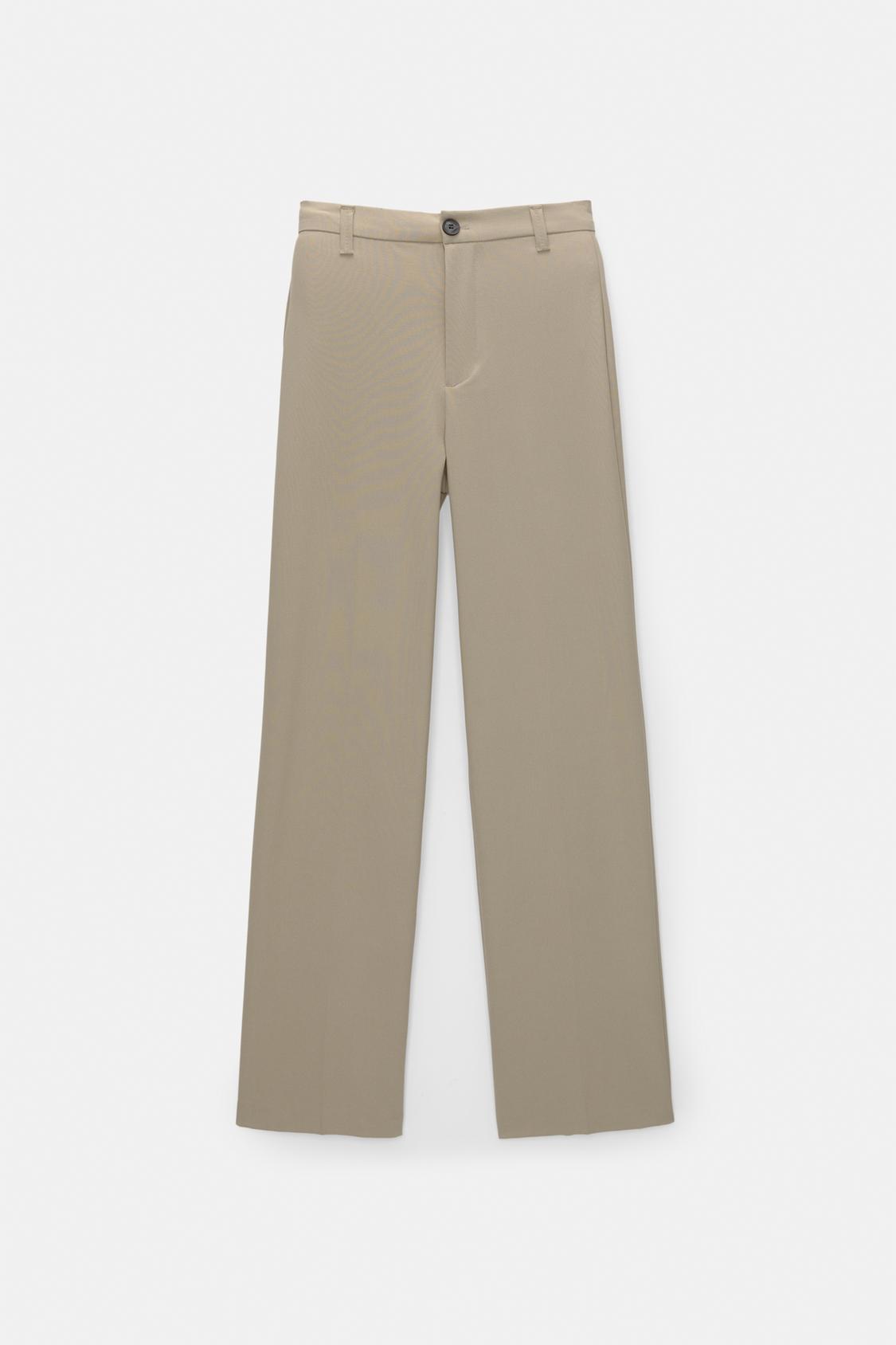 Stoffhose mit Straight-Leg - PULL&BEAR
