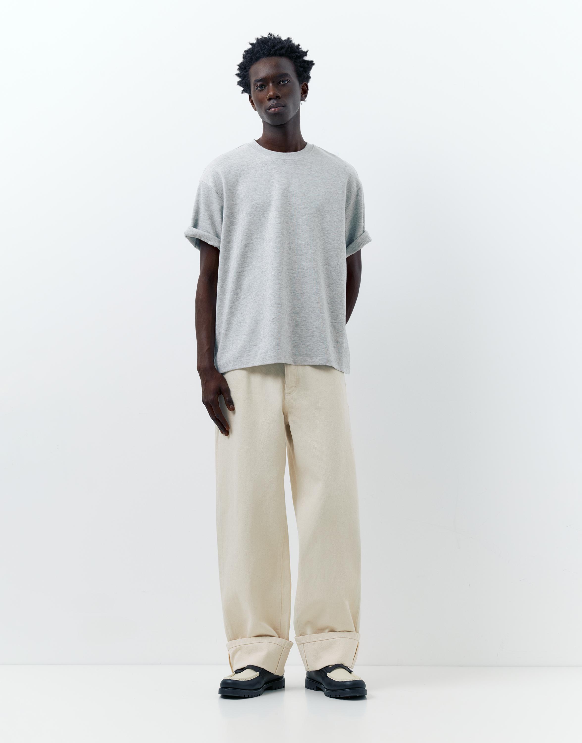 Selvedge straight fit jean - Görsel 11