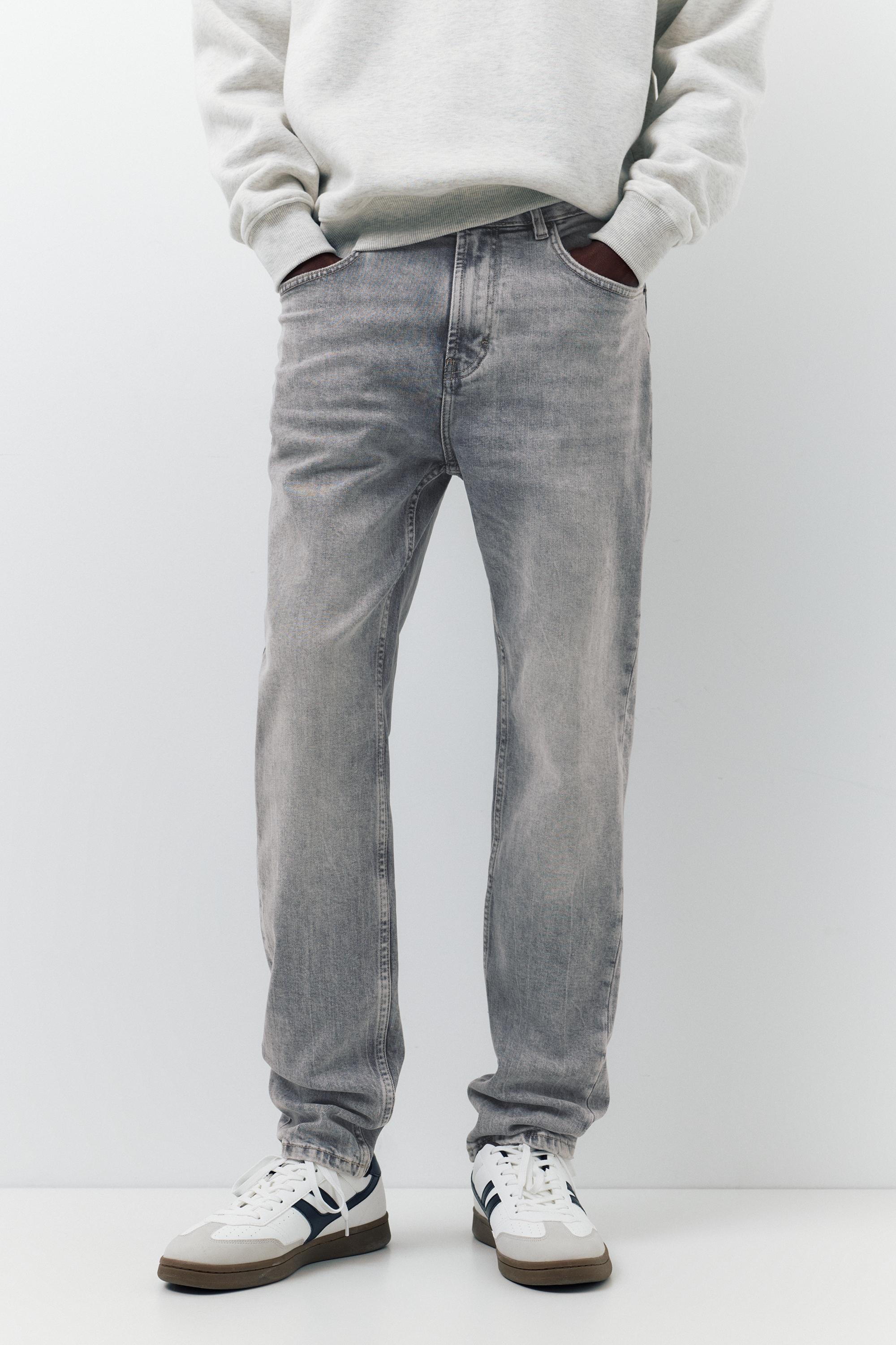 Slim fit jeans — Dark grey