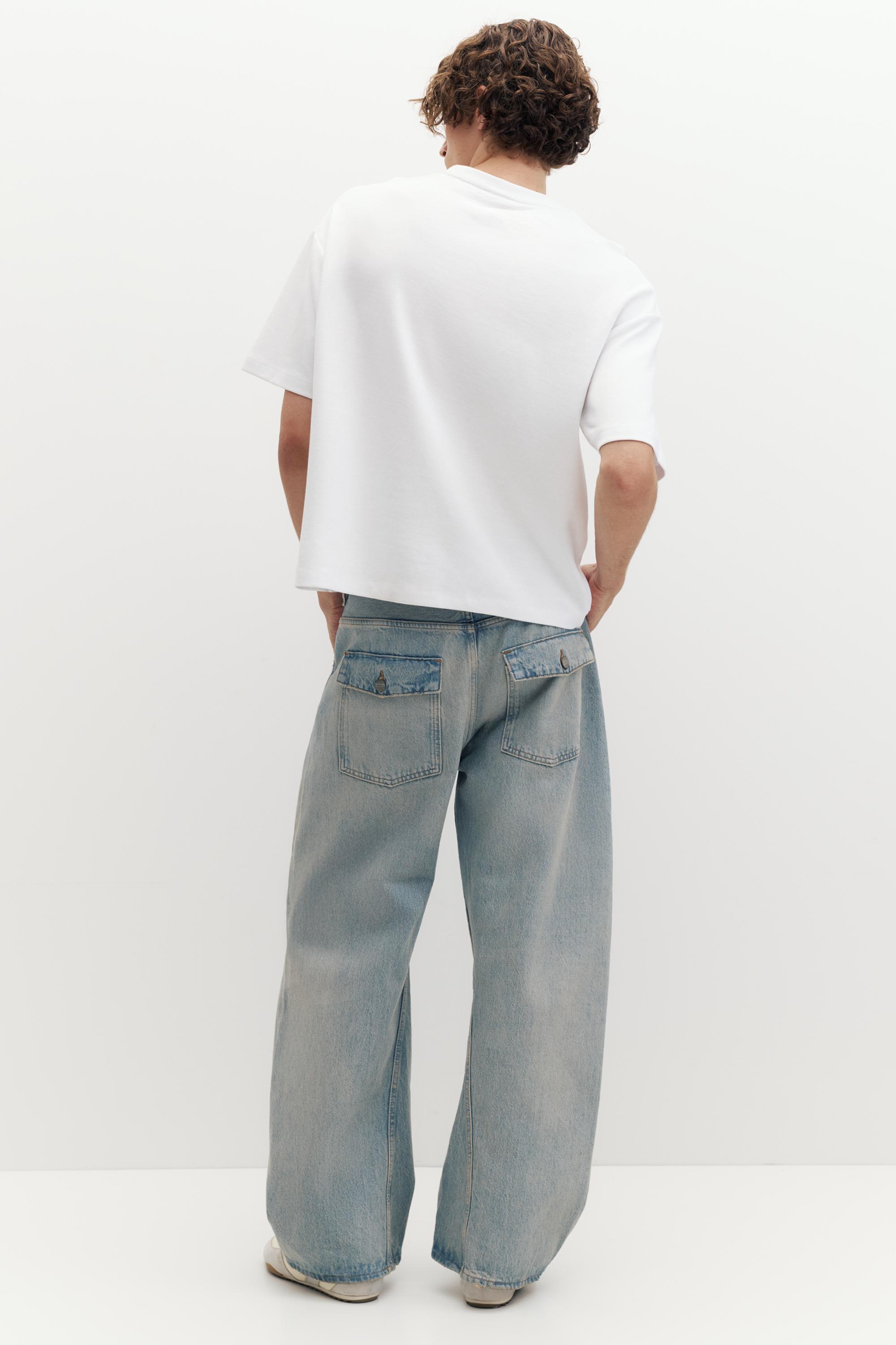 Boxy T-shirt — White