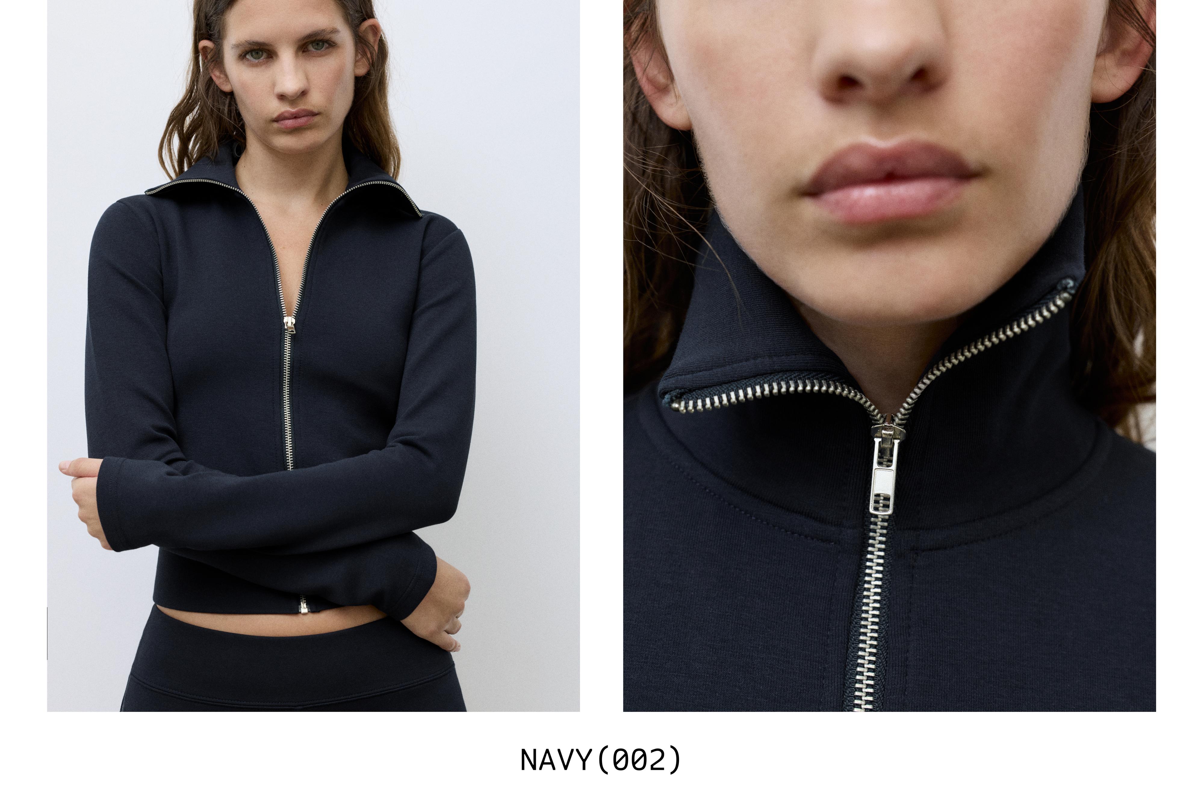 Fermuarlı ceket - Görsel 18