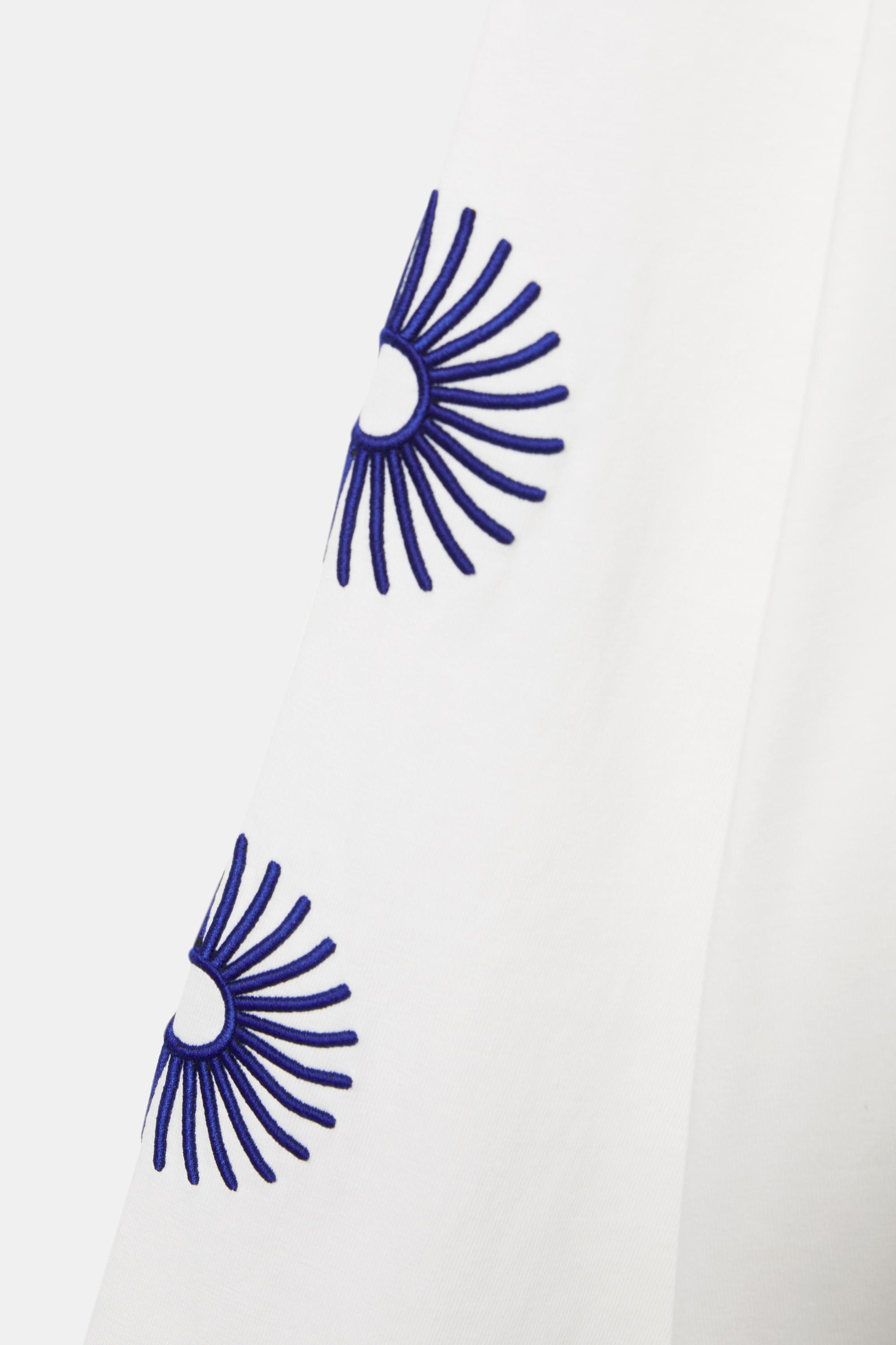 Güneş grafik detaylı t-shirt