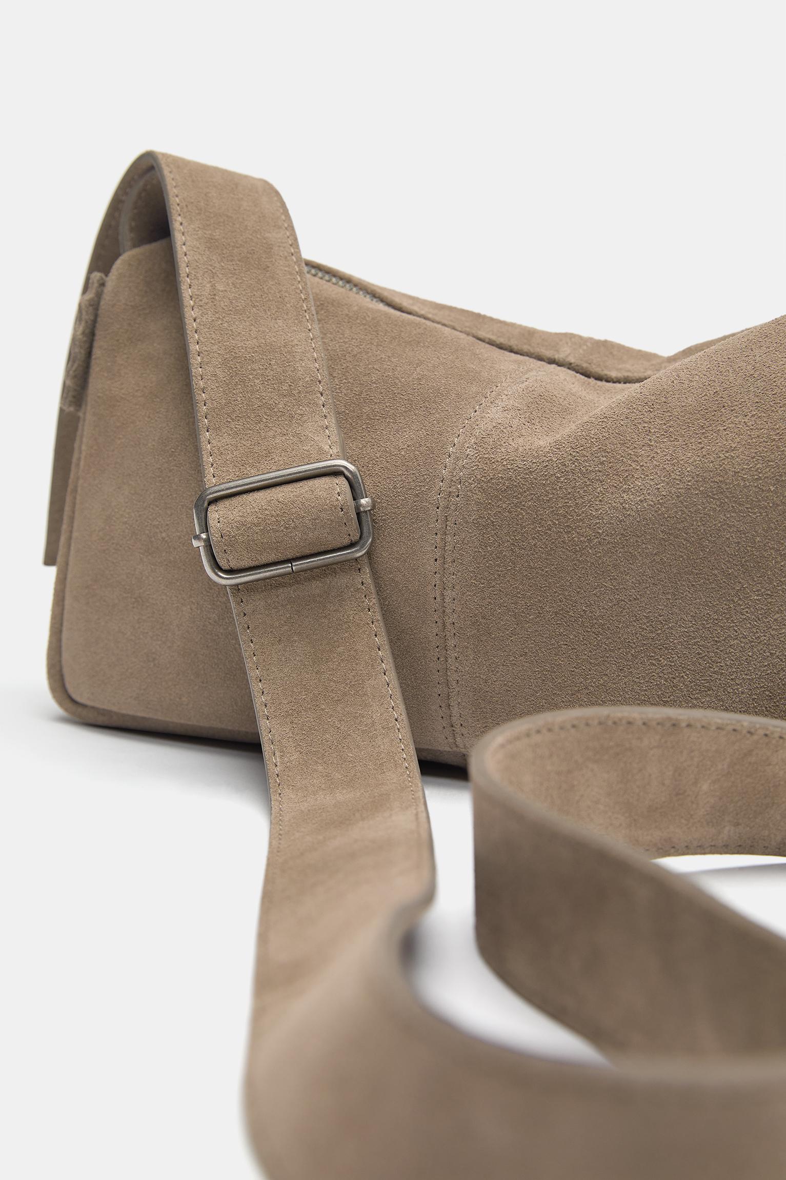 Deri çapraz askılı çanta - Görsel 6