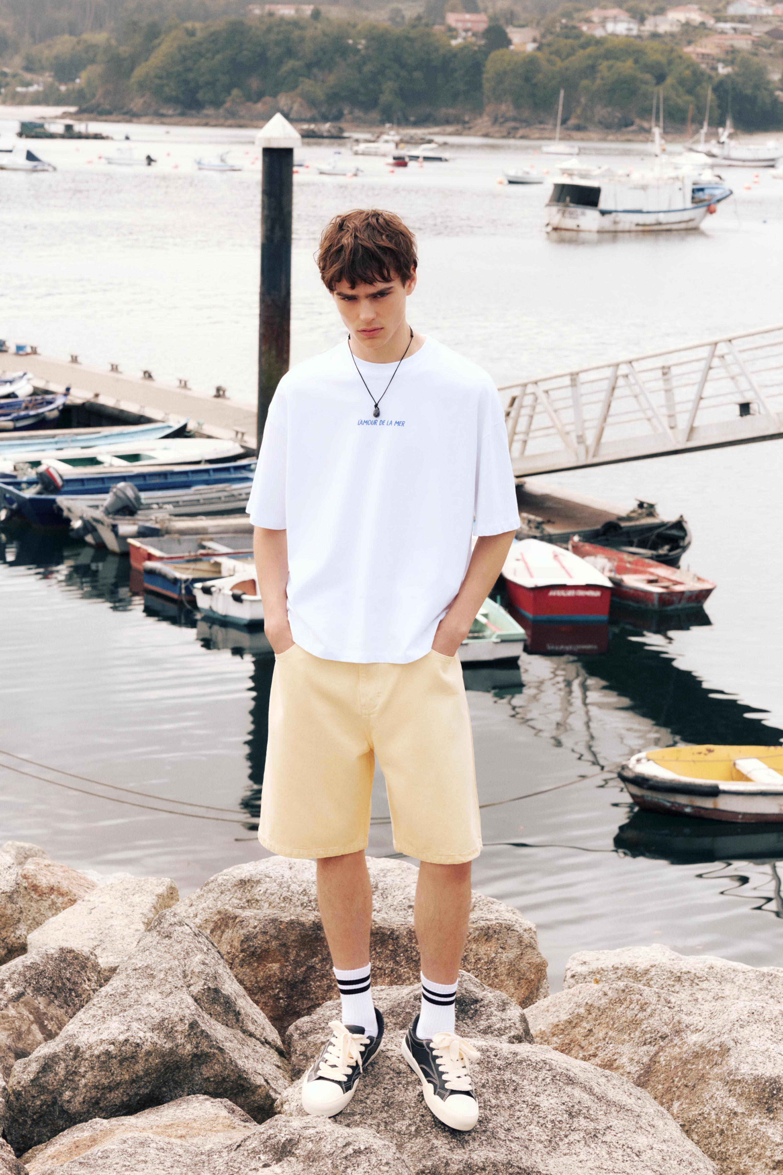 STWD boxy T-shirt — White