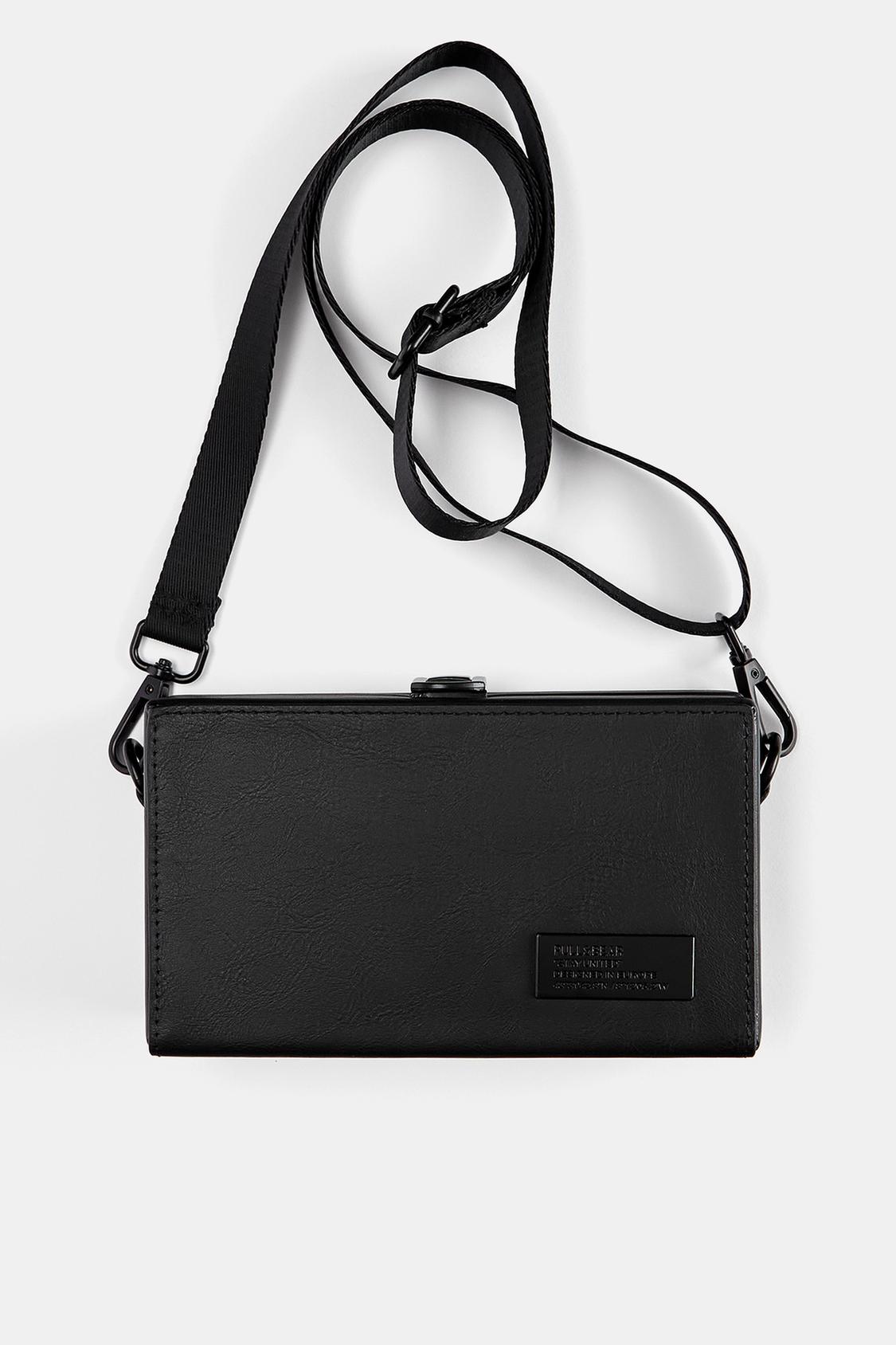 Rigid minaudière crossbody bag - pull&bear 