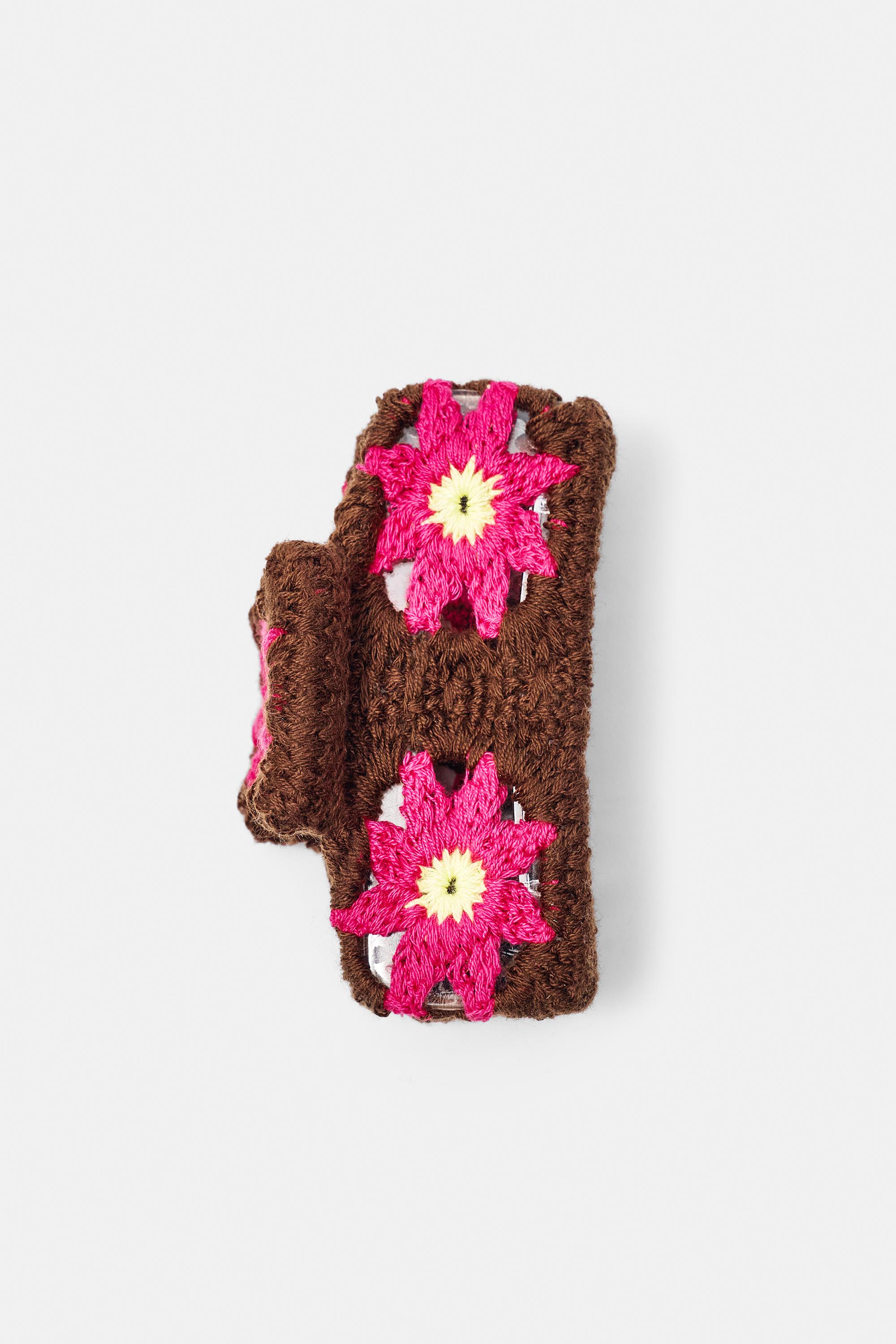 Fermaglio Pelliccia Crochet