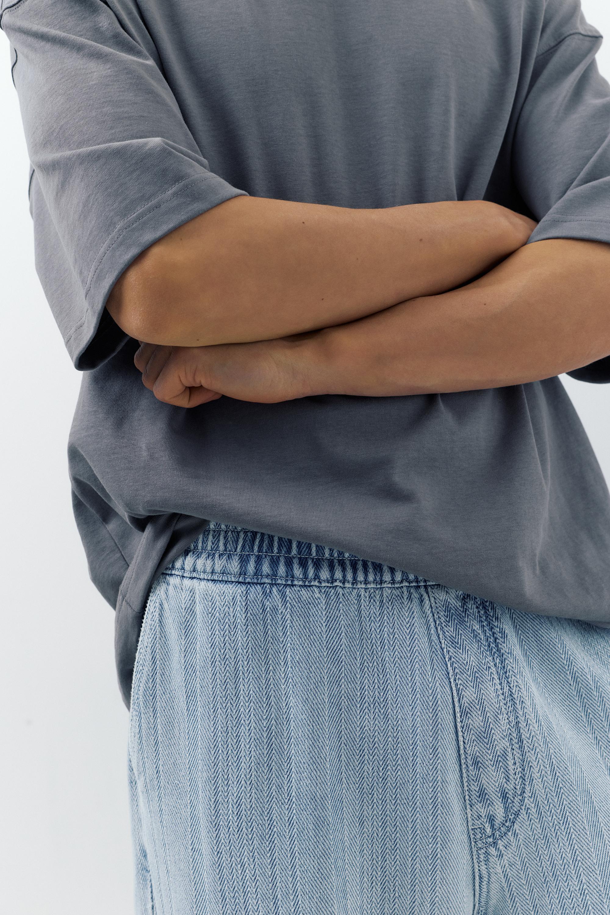 Jogger jean - Görsel 14